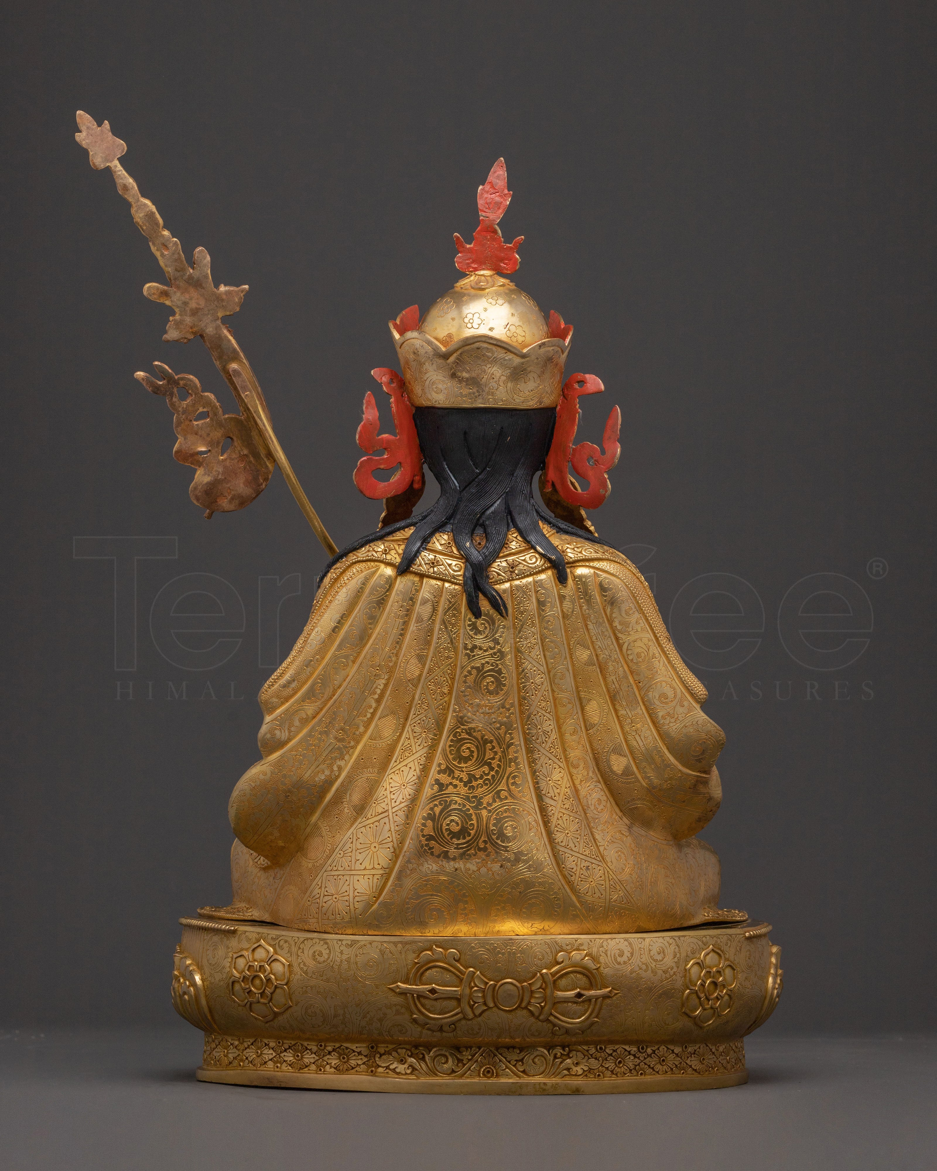 Handcrafted Guru Tsokye Dorje Sacred Statue