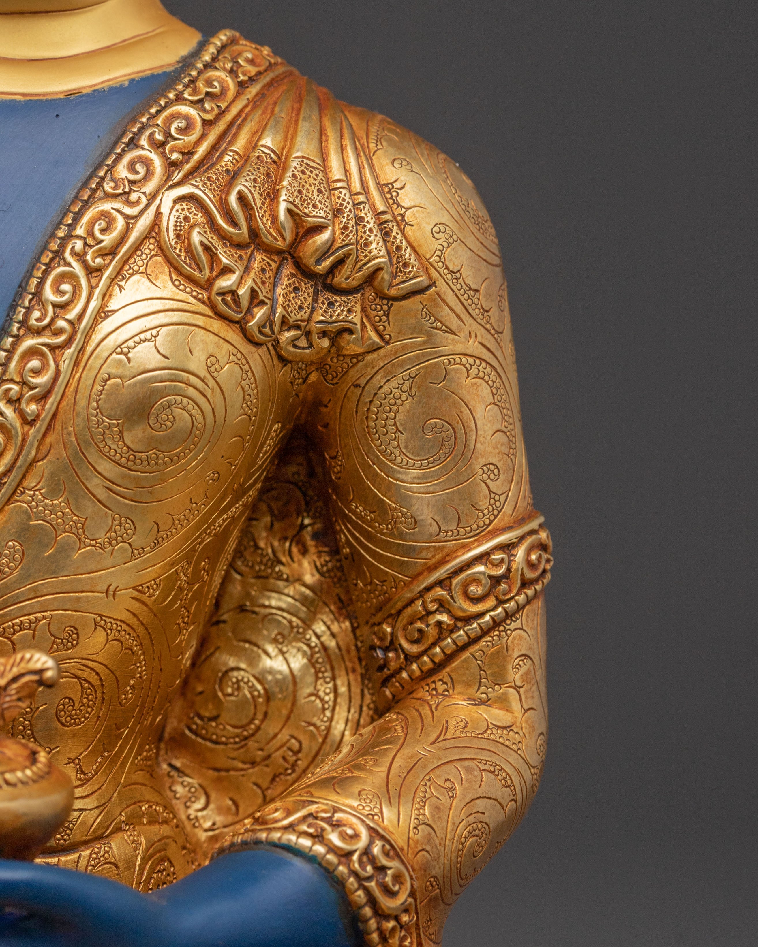 Medicine Buddha Spiritual Statue | Guardian of Health