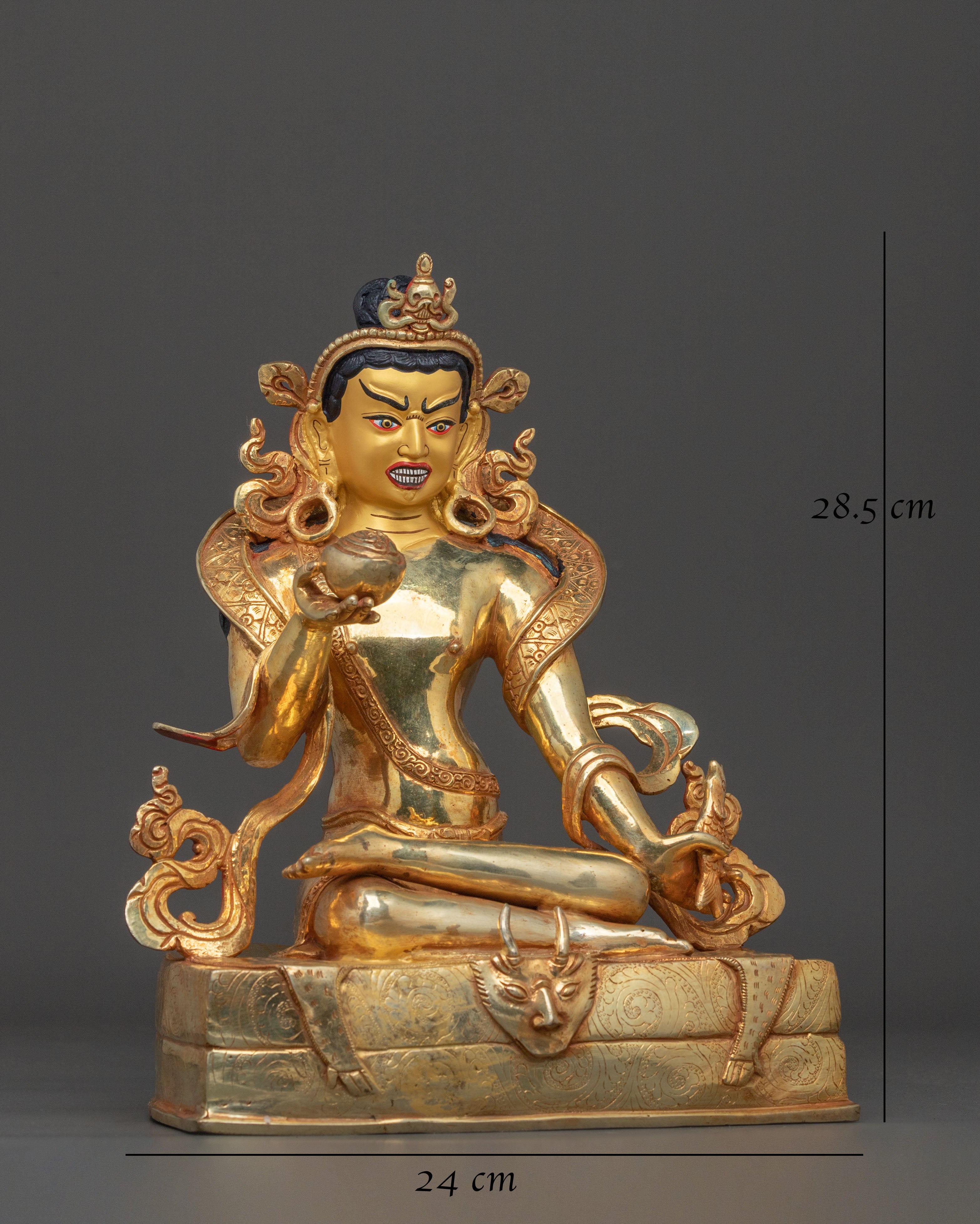 Tilopa Divine Sculpture | Handcrafted Copper Masterpiece