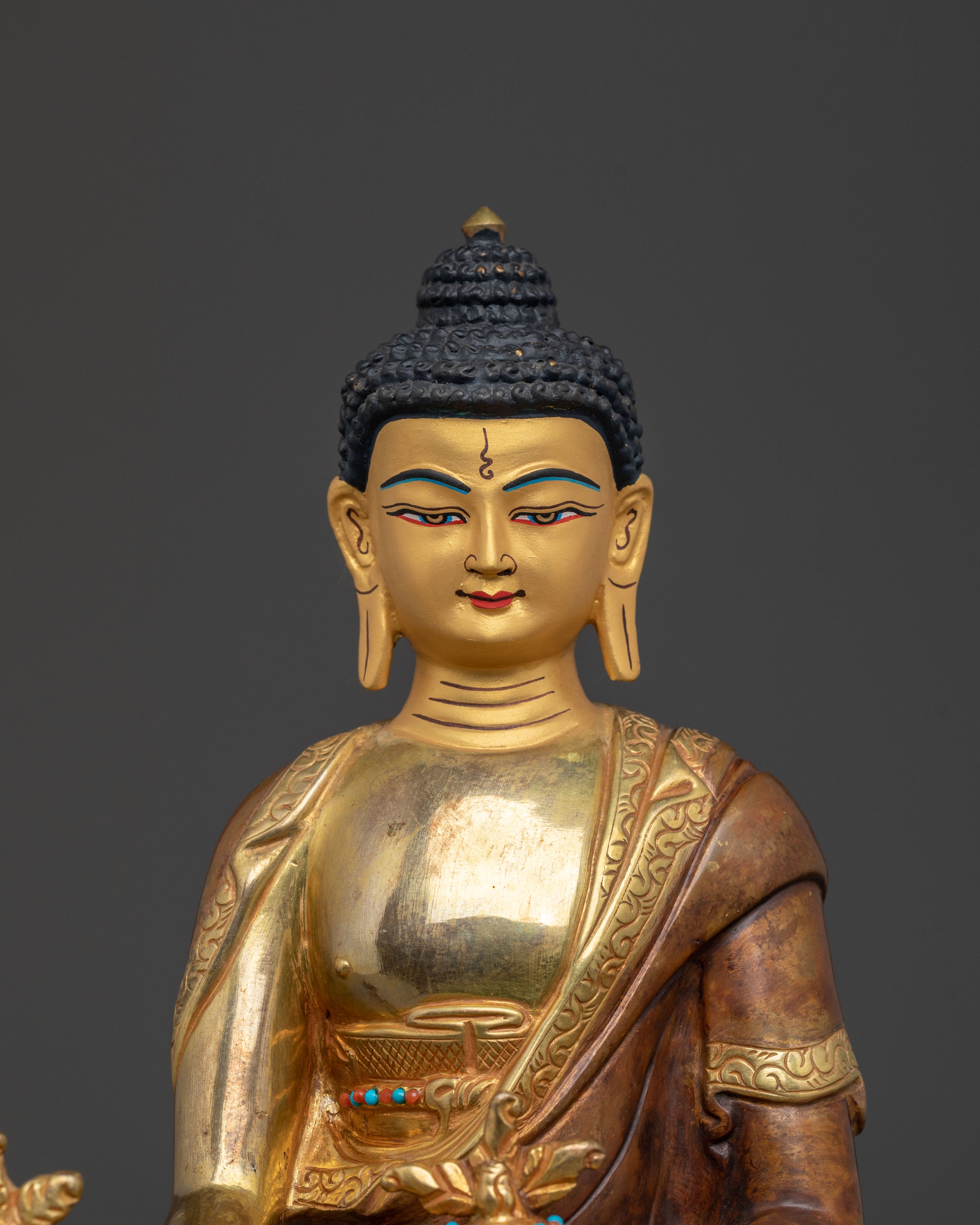 Bhaisajyaguru Sacred Statue | Healing Figurine