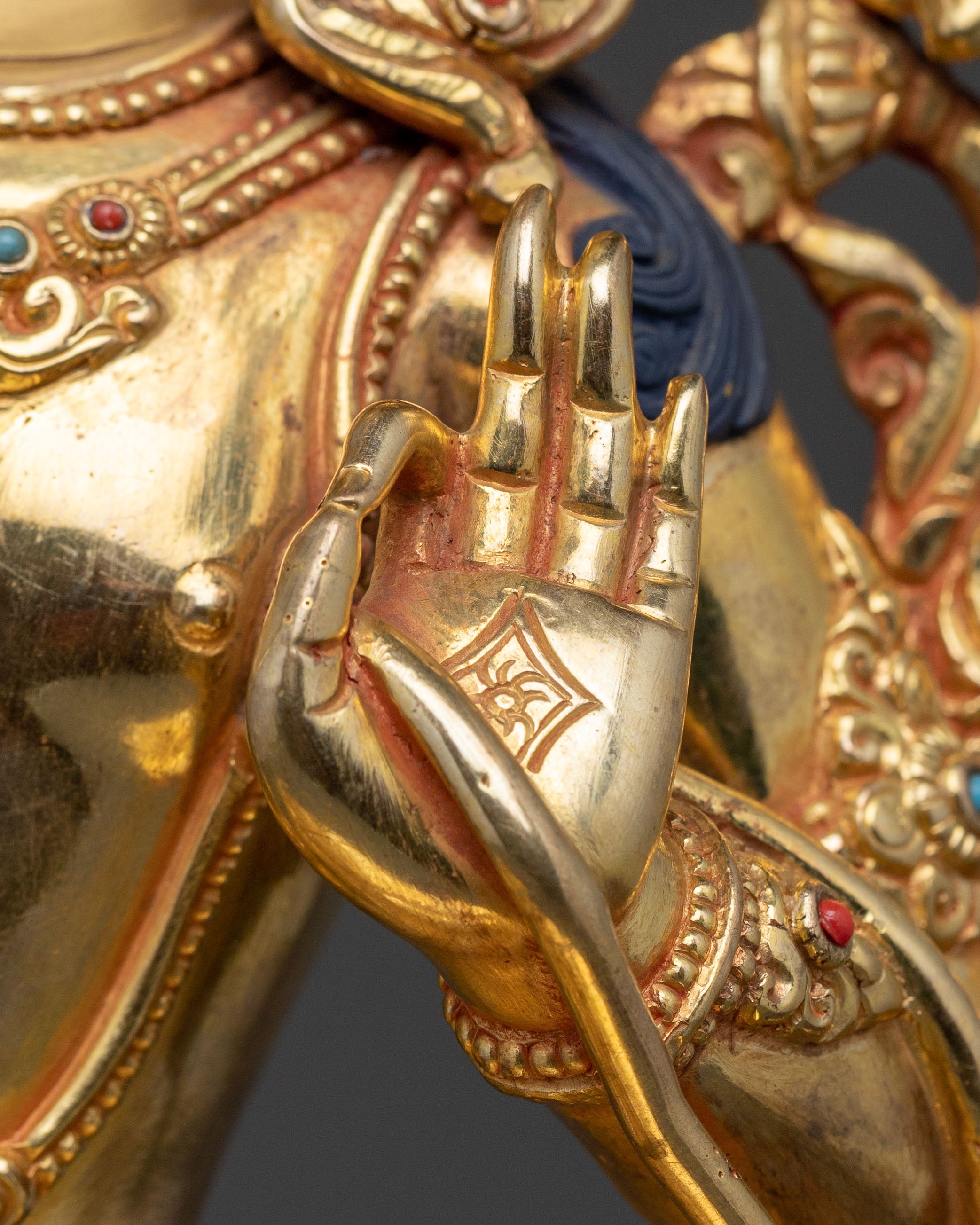 Handcrafting Manjushri Sacred Statue | Flame of Wisdom