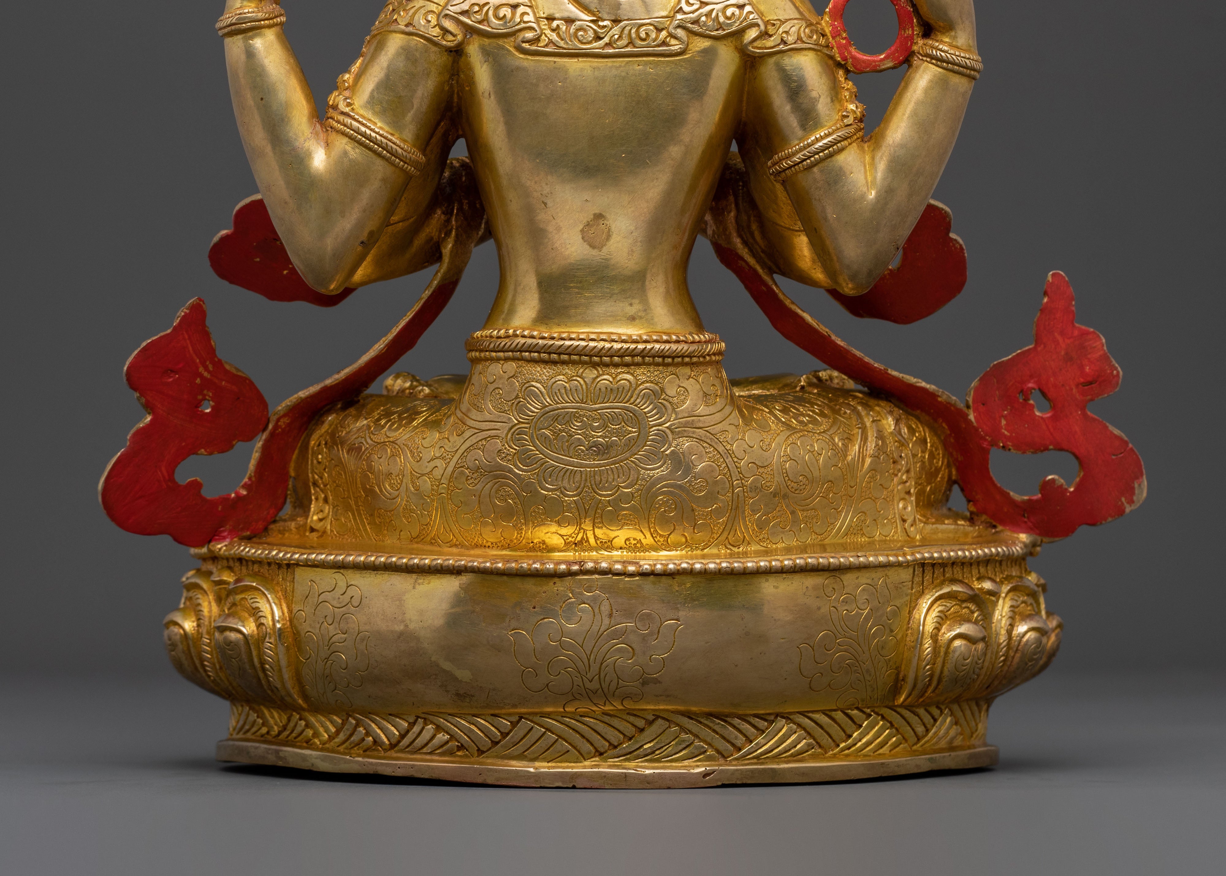 Golden Rupa of Chenrezig | Buddha of Infinite Compassion
