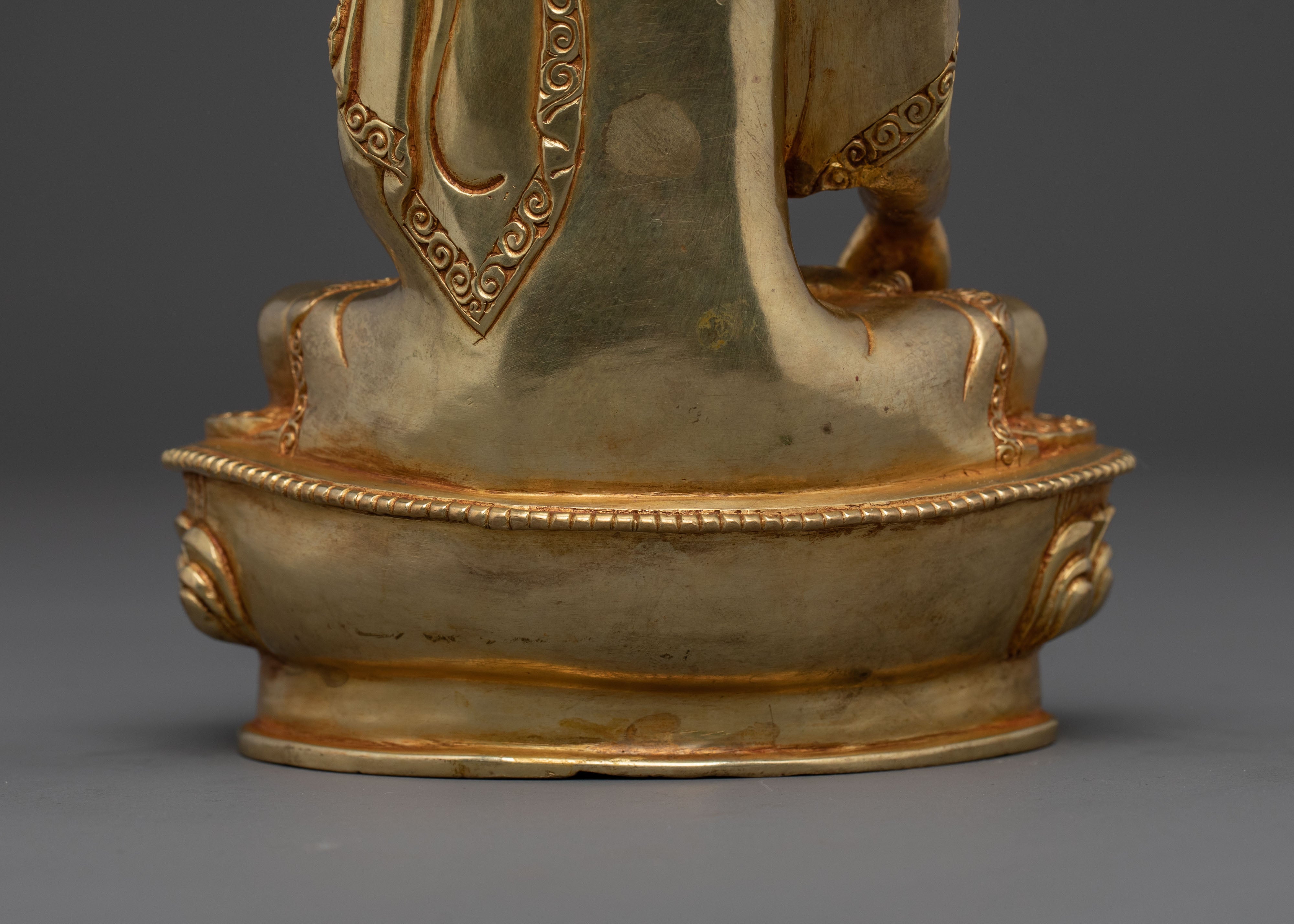 Handcrafted Shakyamuni Buddha Statue | Home Decor