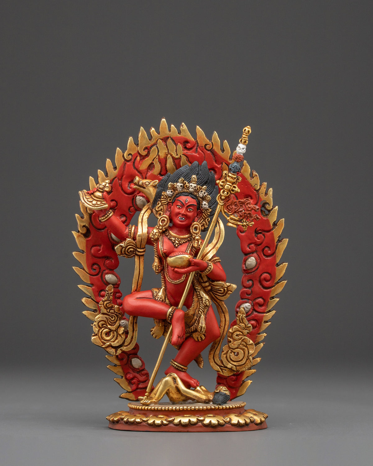 Handcrafted Droje Phagmo Statue