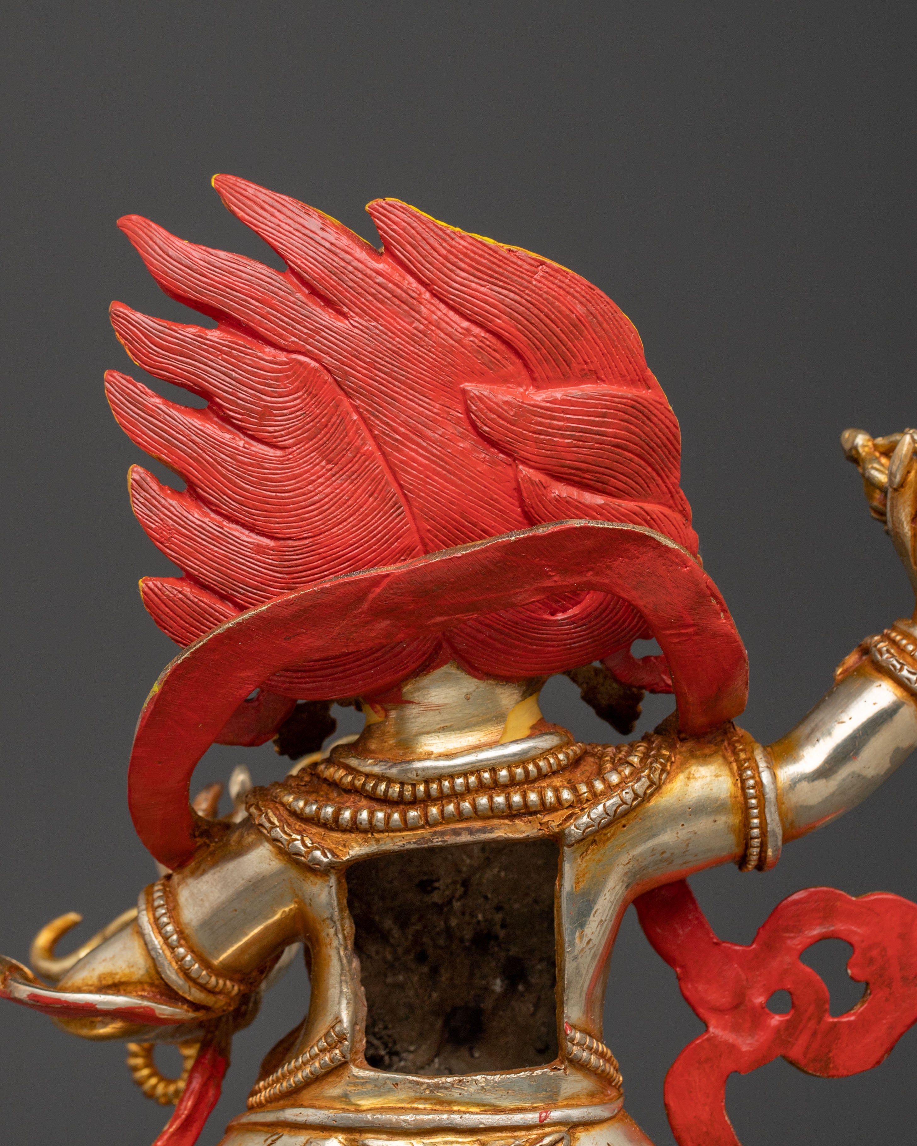 Vajrapani Statue of Dharma Protection | Buddhist Protector Sculpture