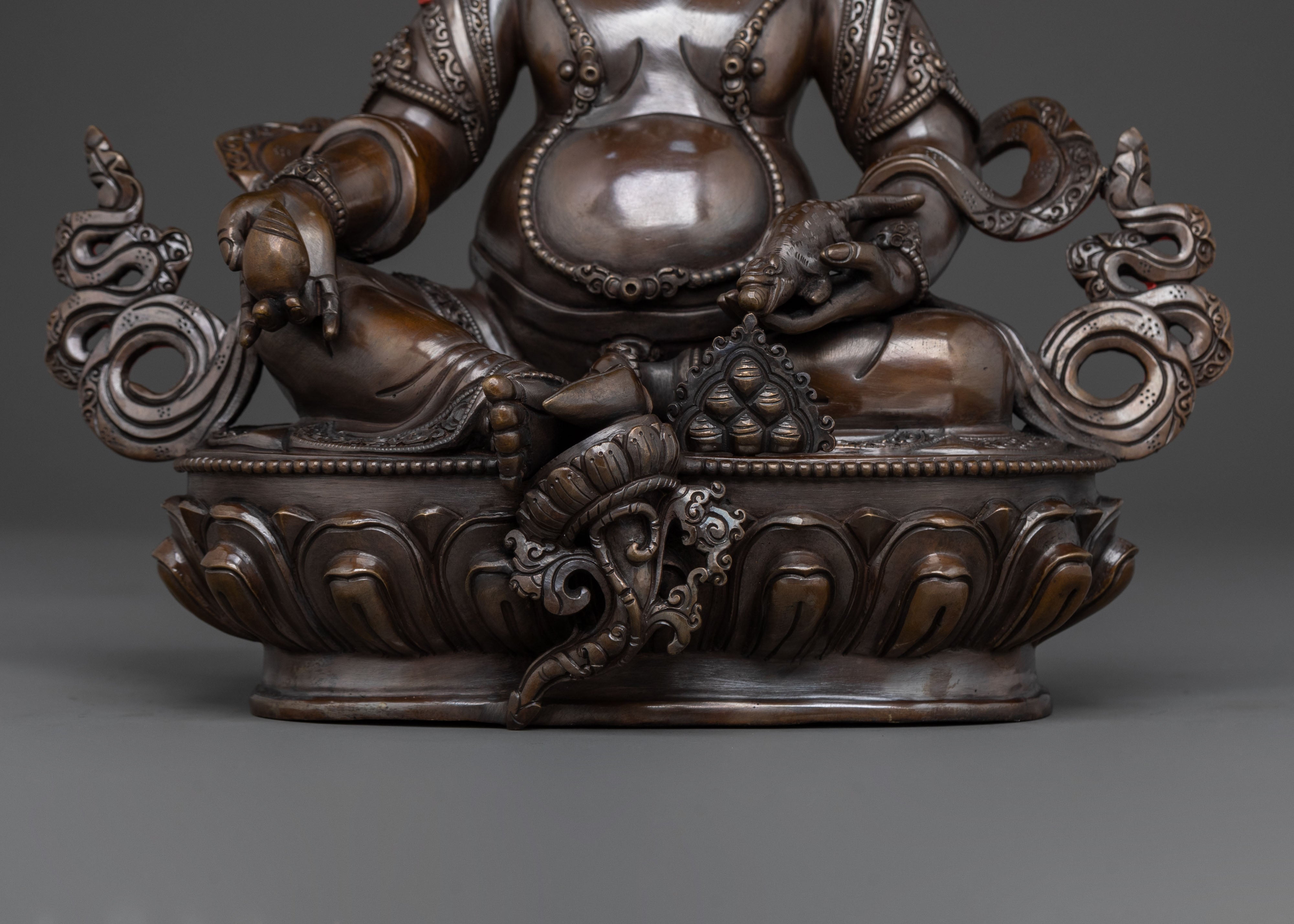 Dzambhala Statue | Tibetan Buddhist Wealth God