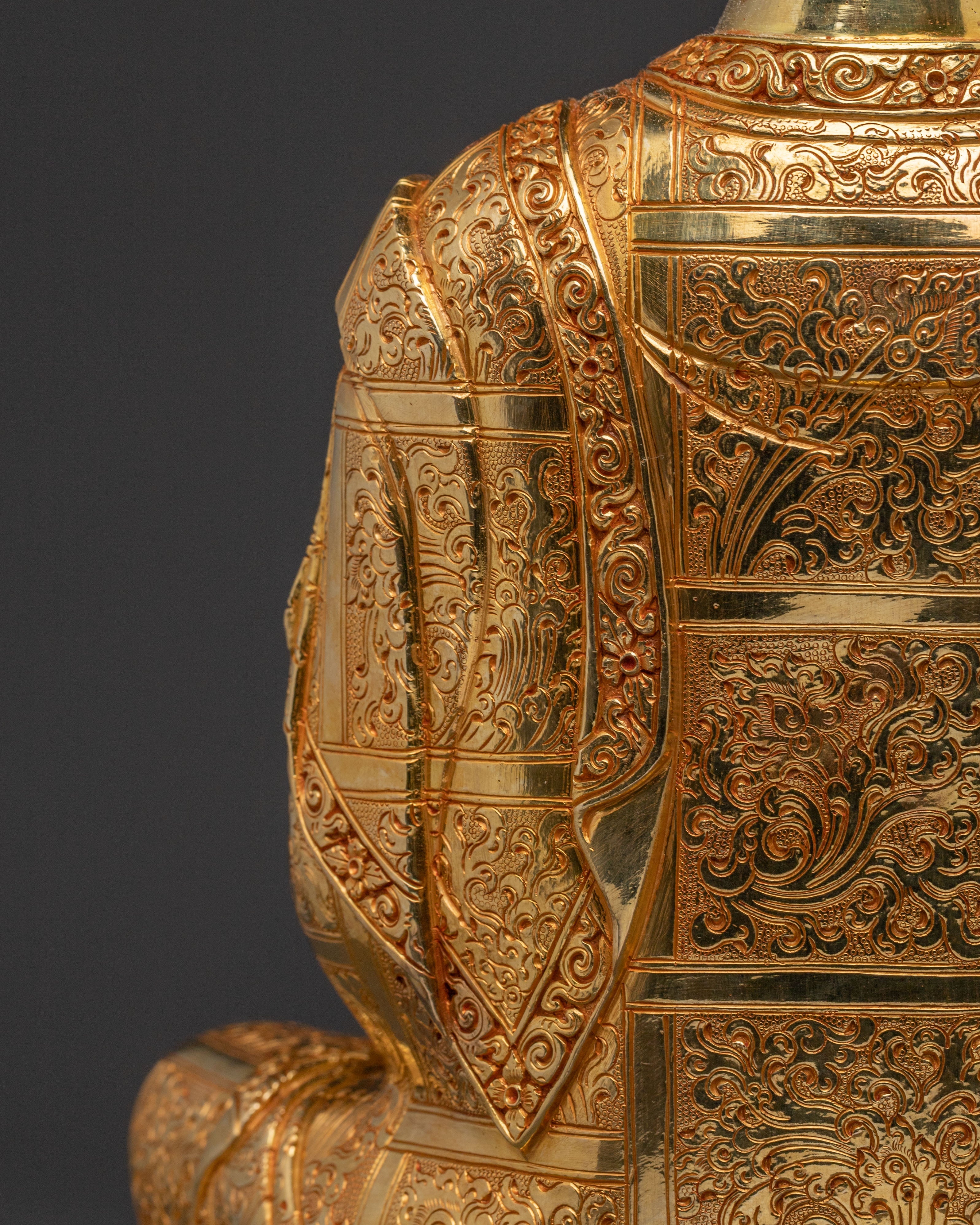 Shakyamuni Buddha Statue | Enlightened Figure