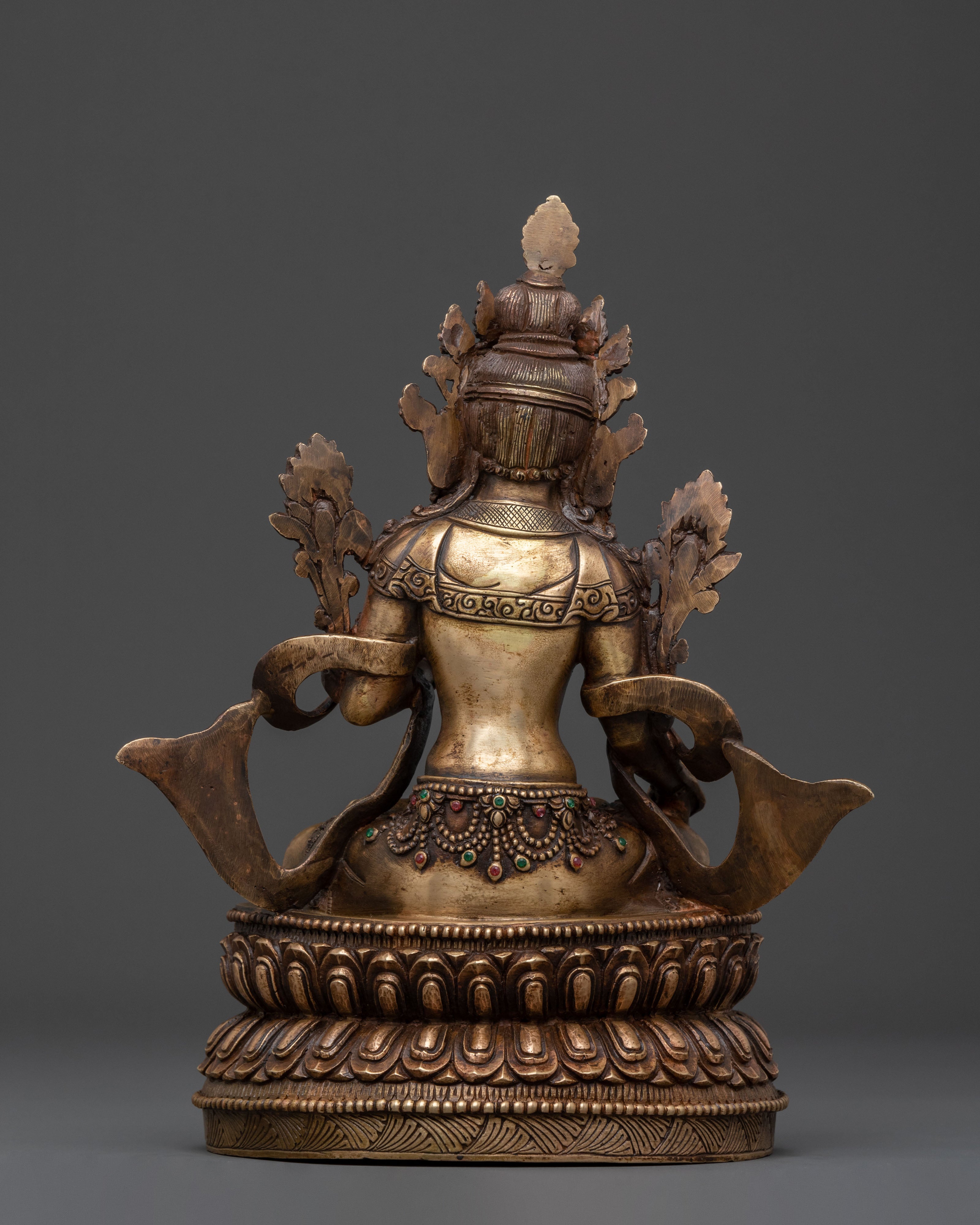 Statue of White Tara | Goddess of Longevity