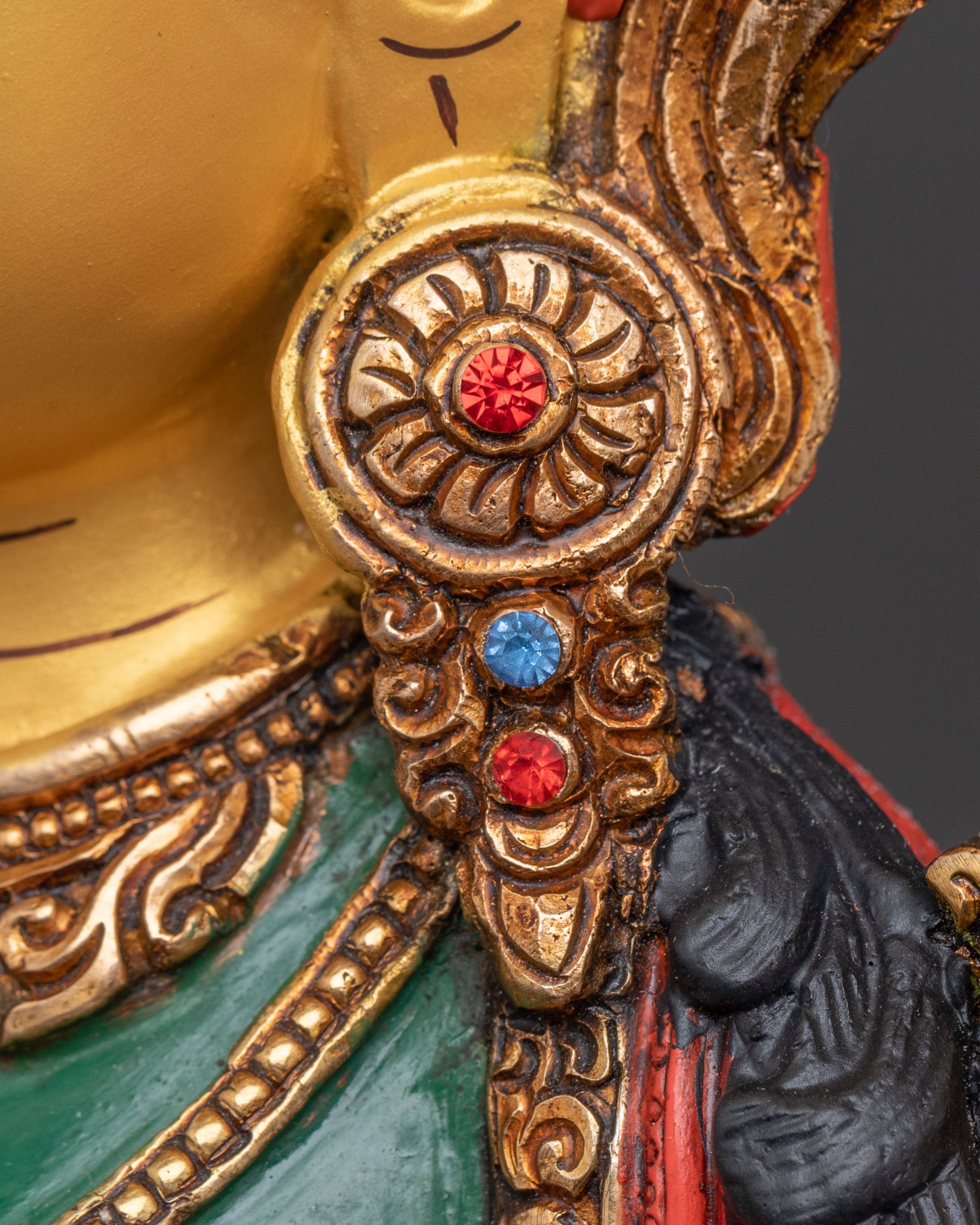 Green Tara Protective Statue | Enlightened Compassion