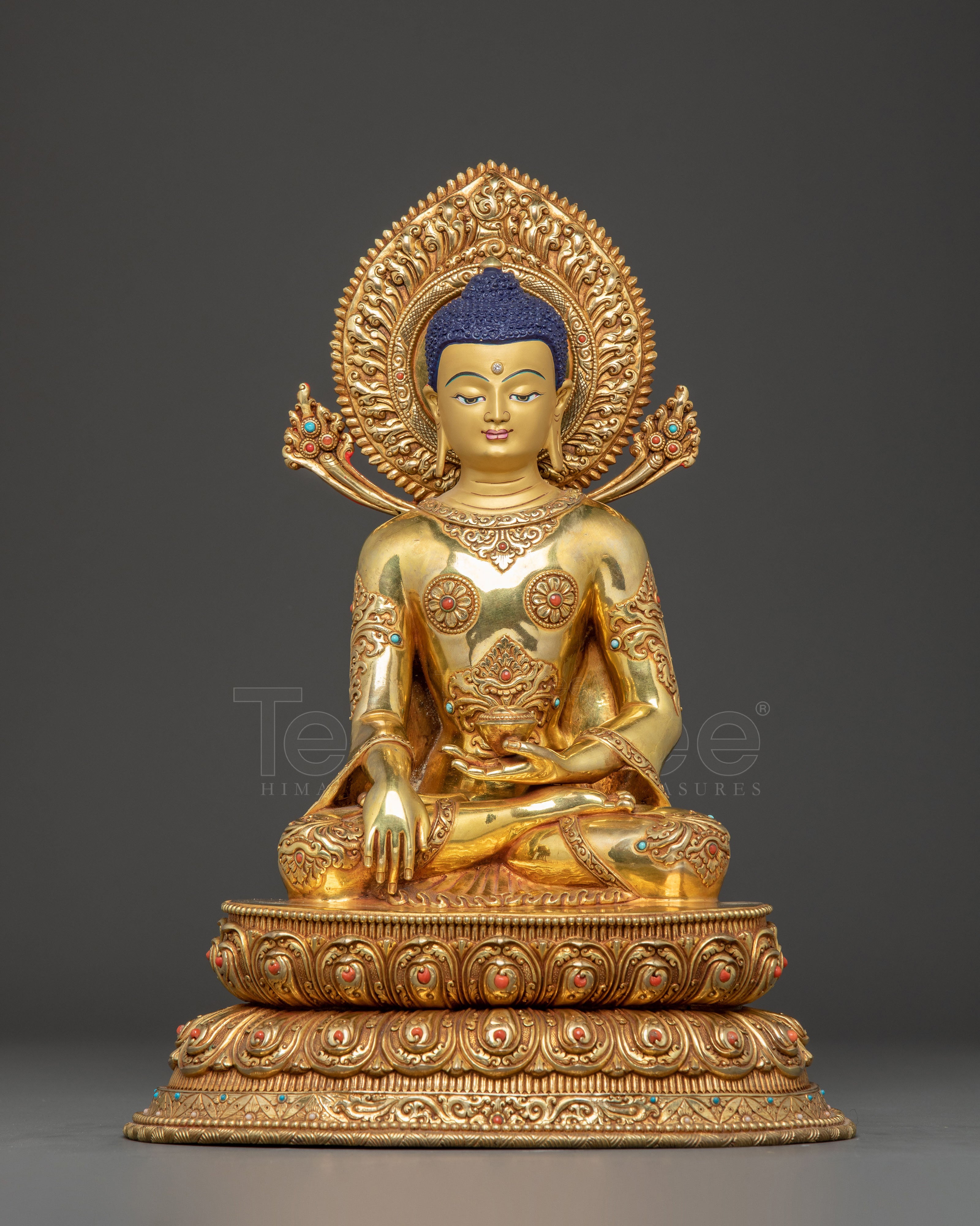Teacher of Dharma Shakyamuni Buddha Statue | Historical Gautama Buddha