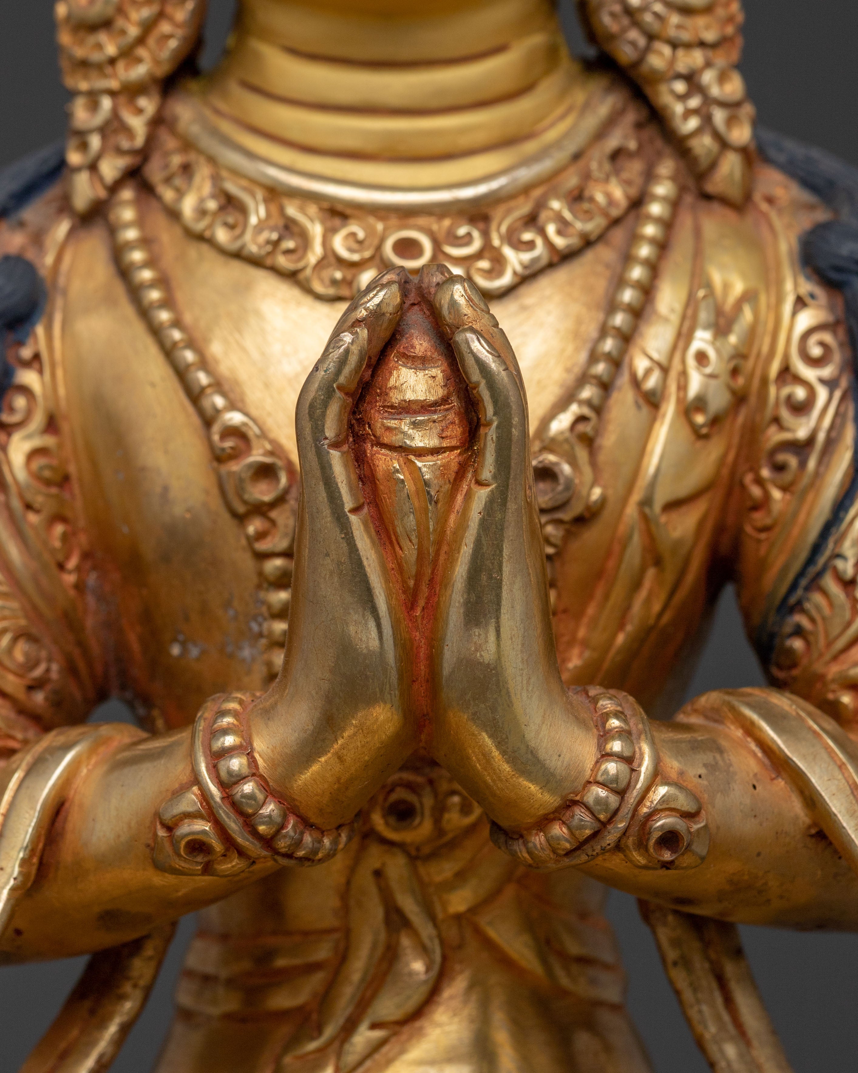 Chenrezig: Handcrafted Sacred Figurine