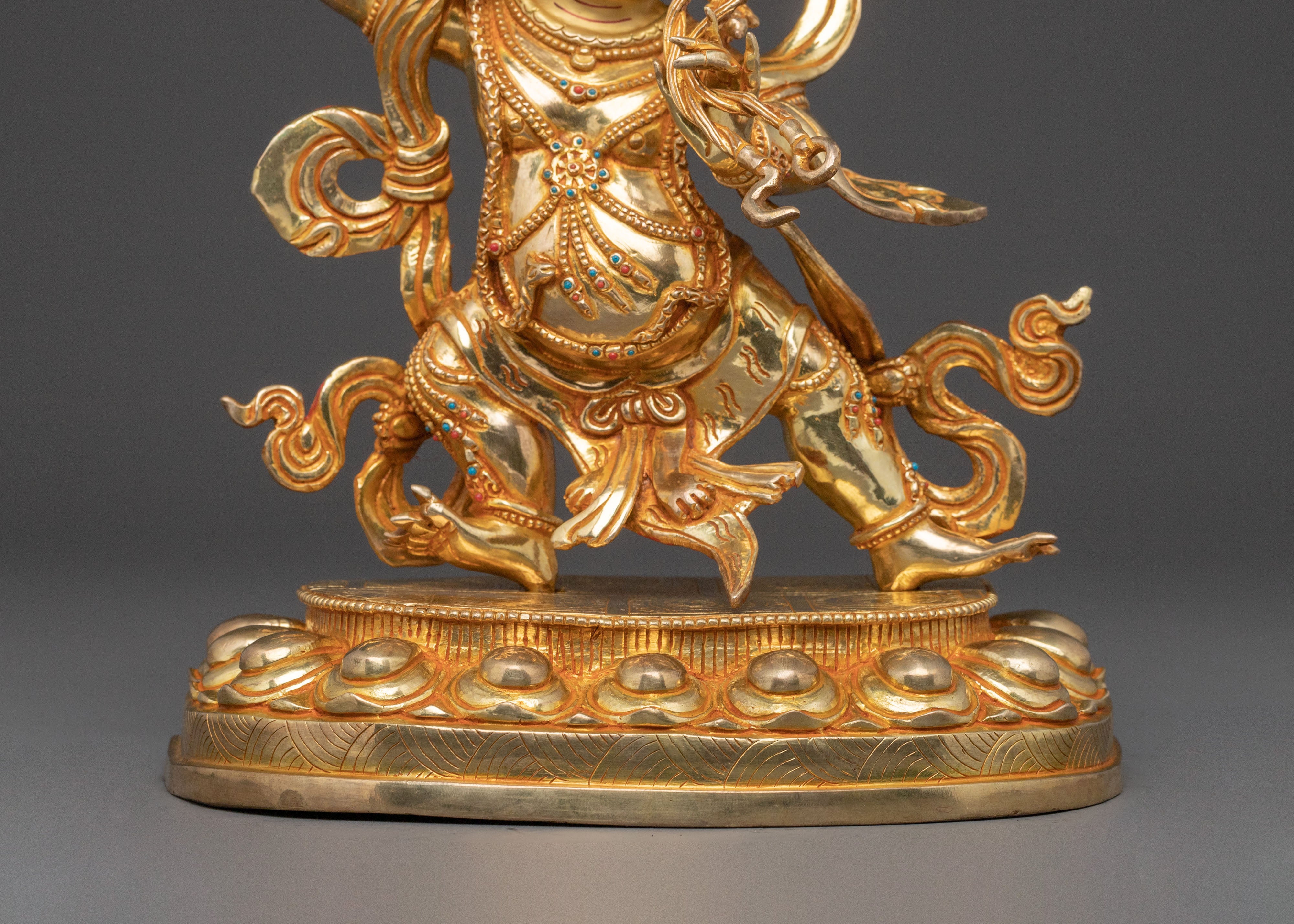 Vajrapani Spiritual Statue | Protector Sculpture