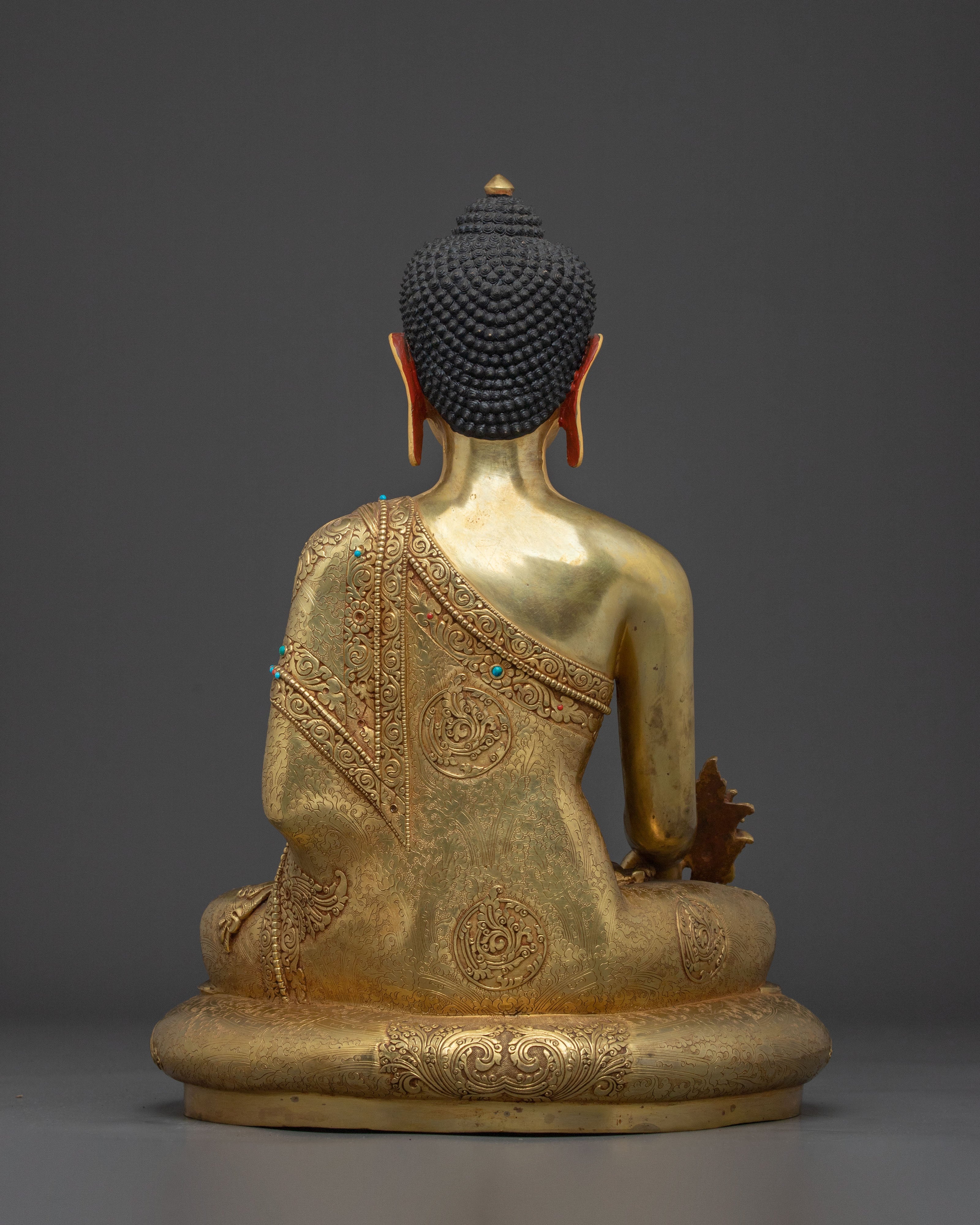 Medicine Buddha Healing Deity Statue | Buddha of Healing