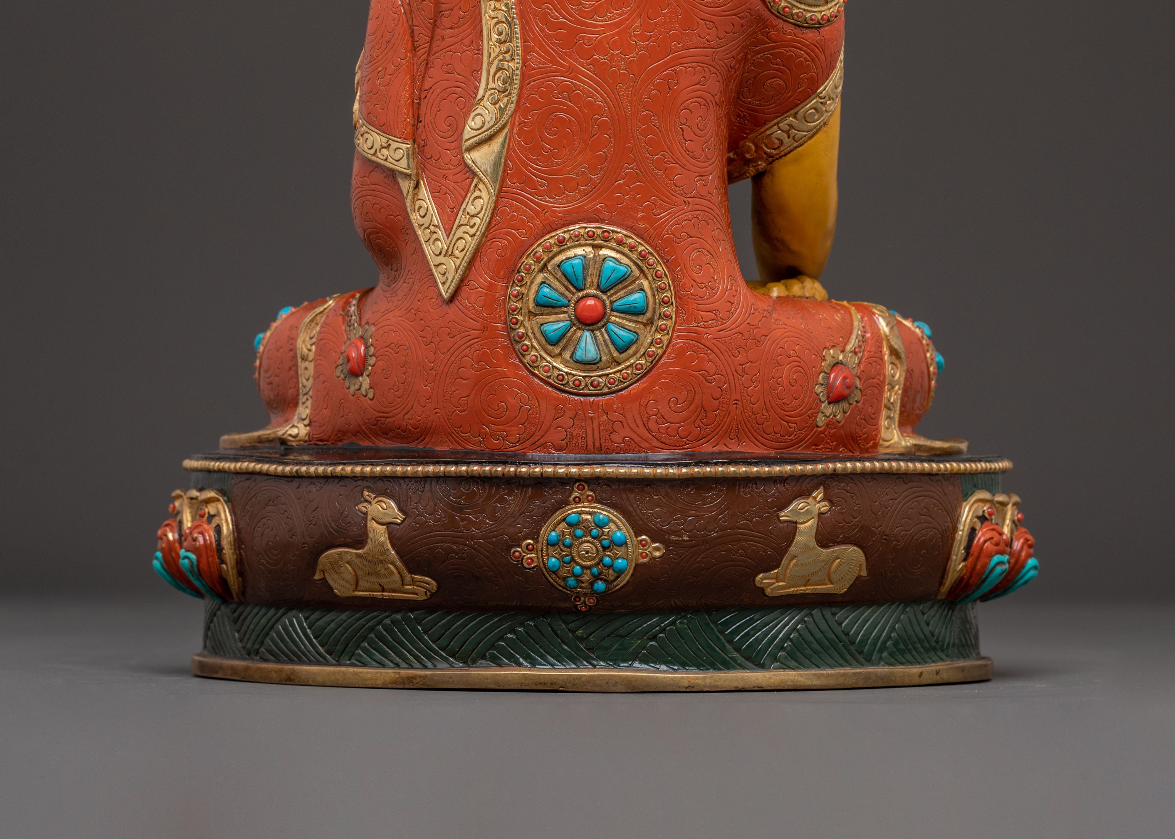 Shakyamuni Buddha Handcrafted Meditation Statue