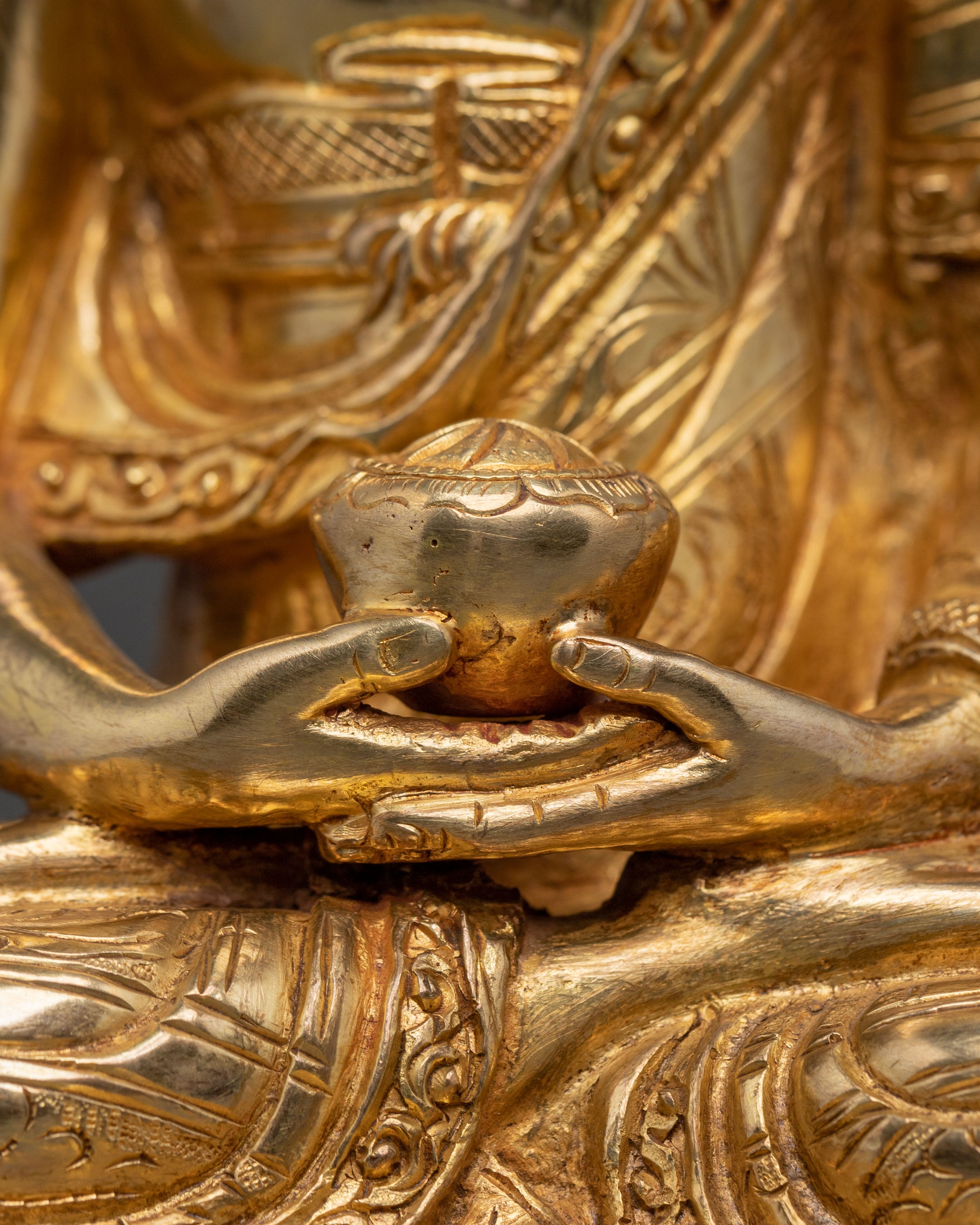 Amitabha Buddha Spiritual Statue | Cosmic Buddha