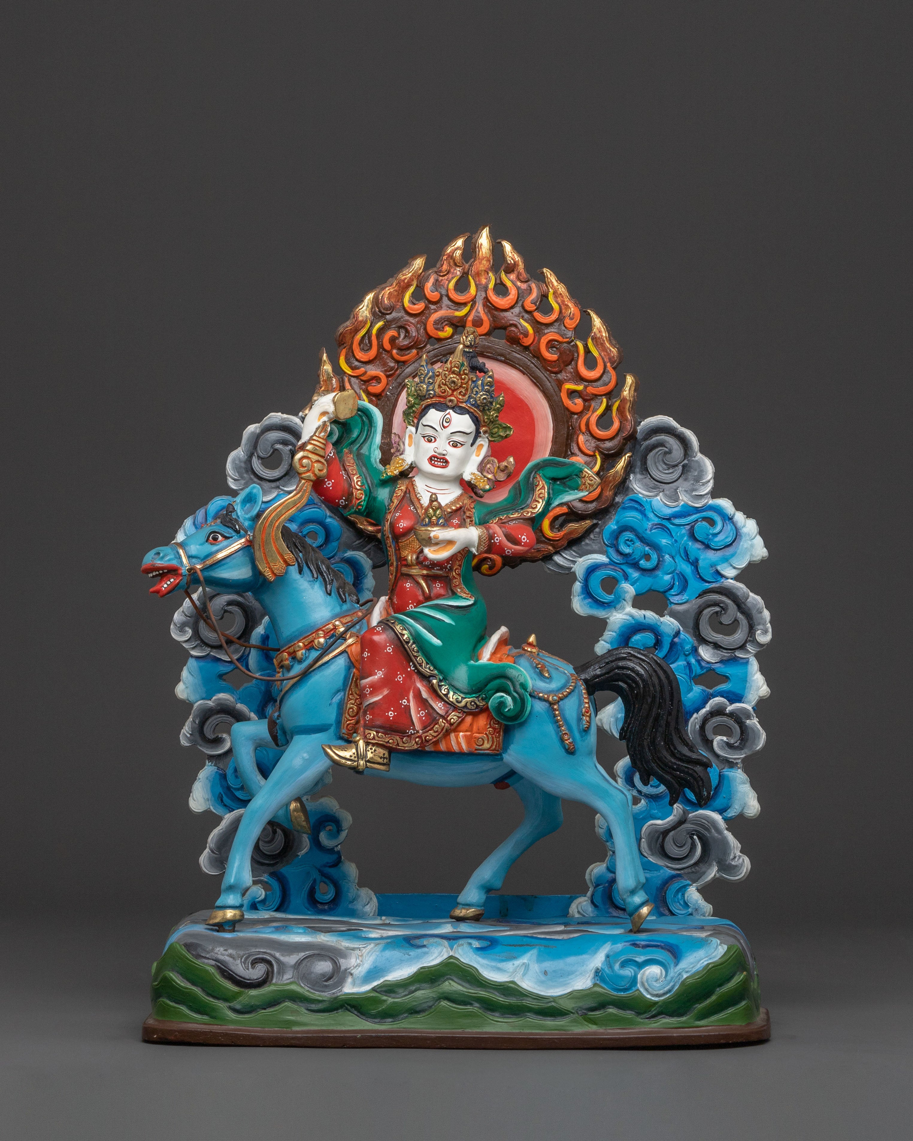 Achi Chokyi Drolma Statue 