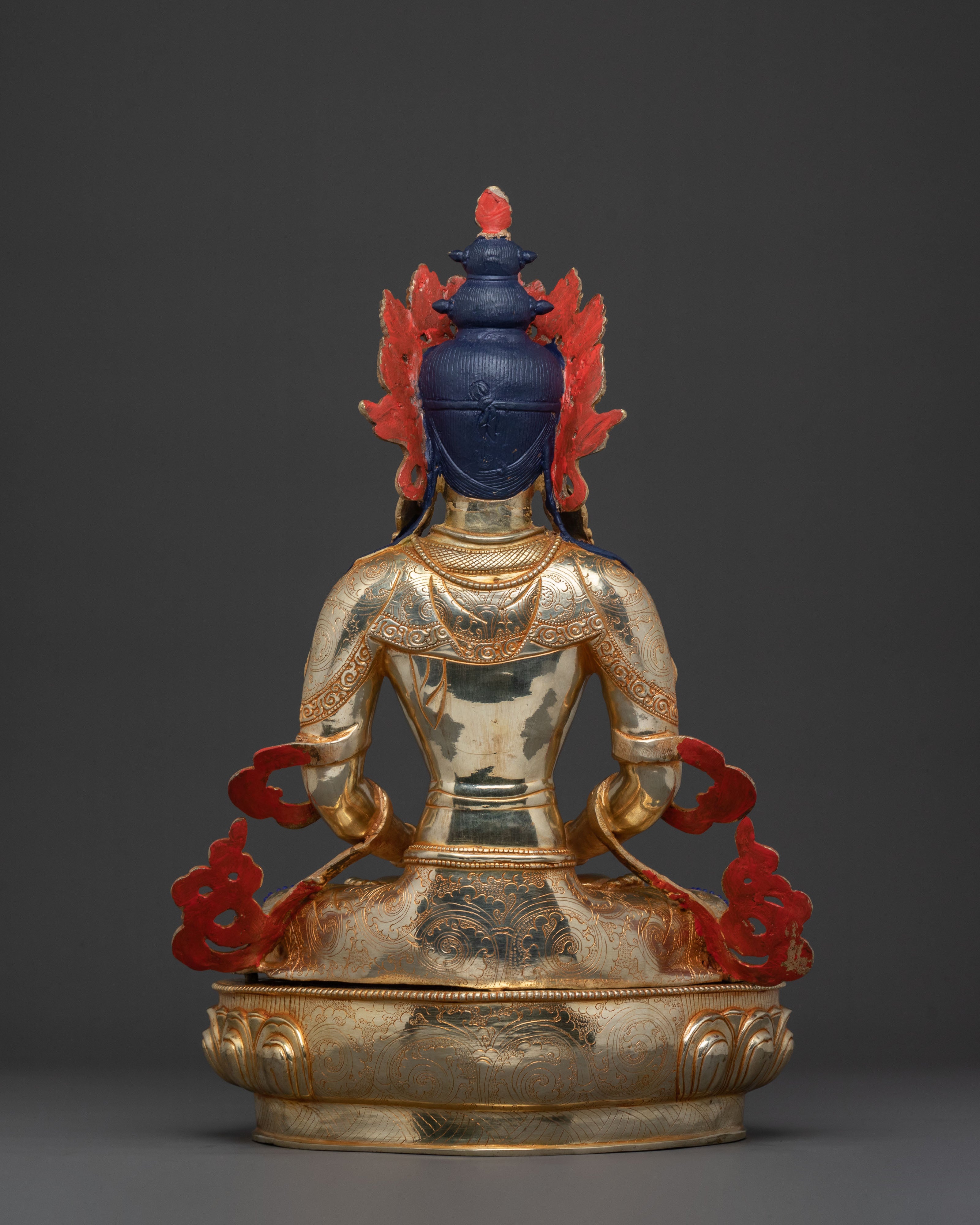Amitayus Buddha Sacred Statue | Longevity Figurine