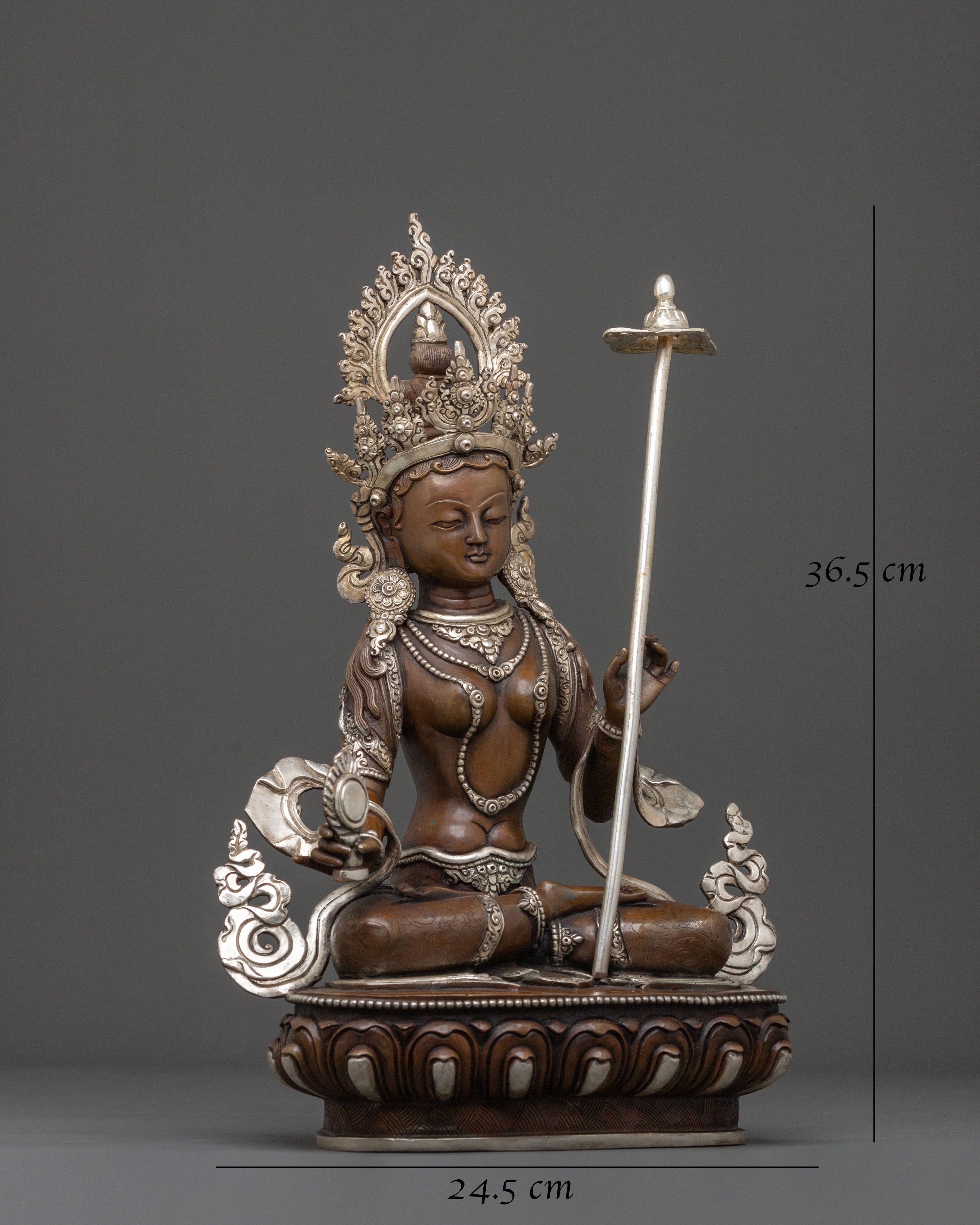 Handcrafted Dukar Sacred Figurine | Wealth Deity of Prosperity