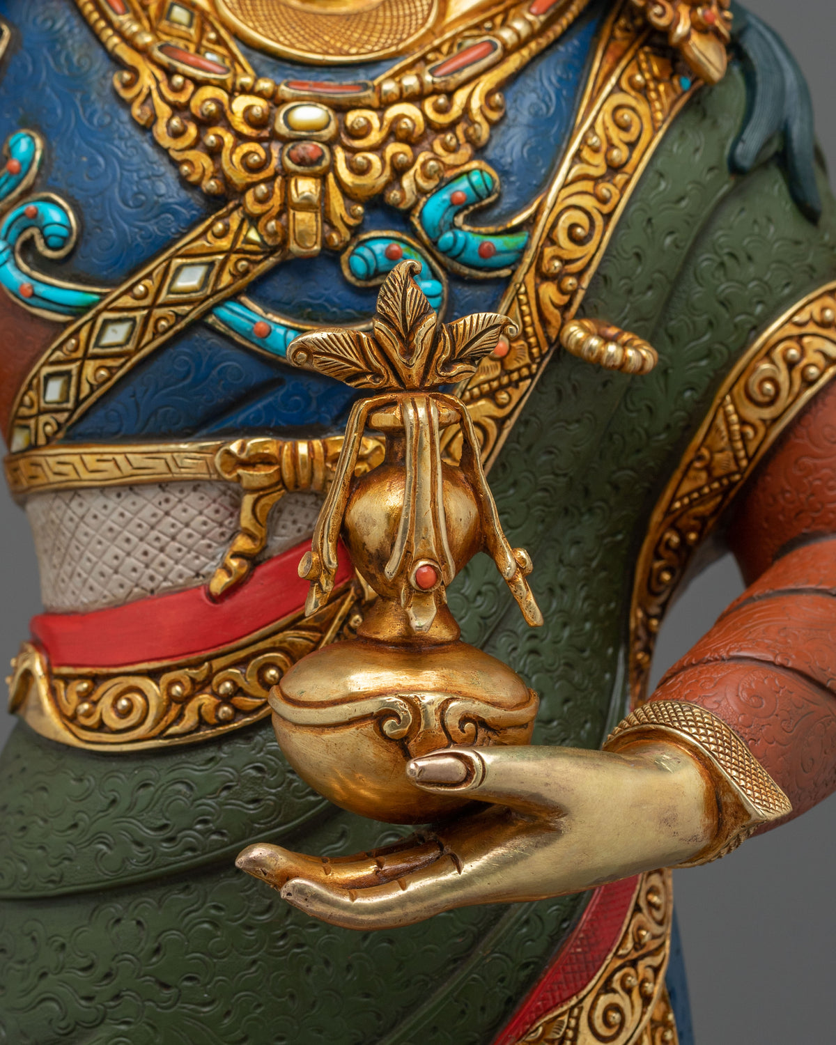 Dancing Guru Rinpoche Statue | Himalayan Artwork