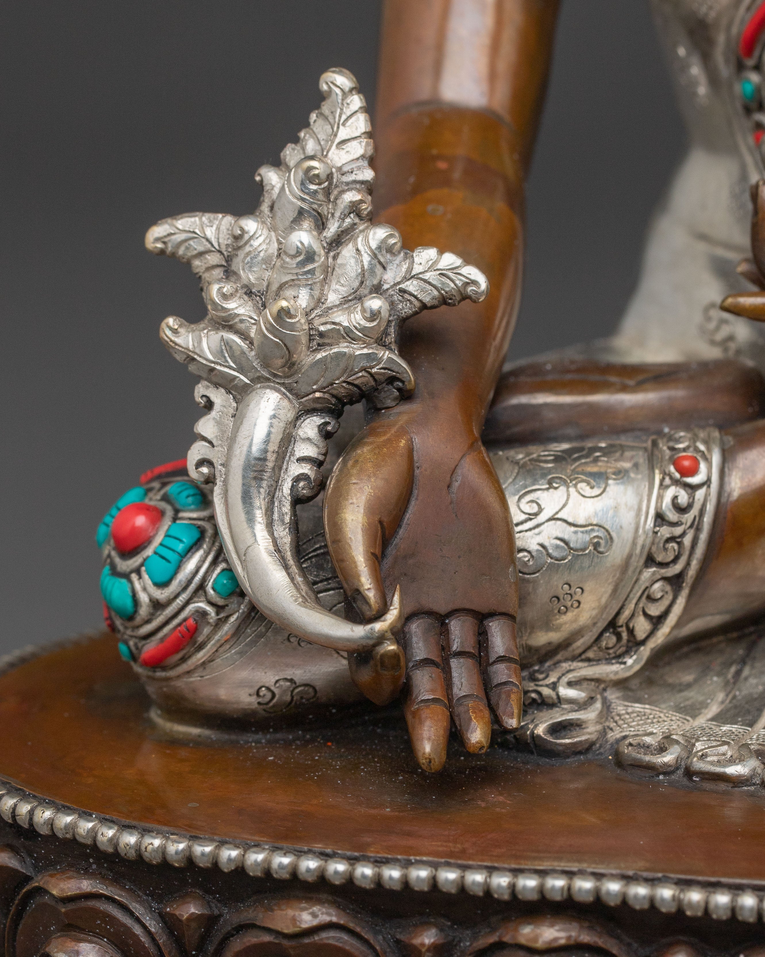 Medicine Buddha Healing Statue | Meditational Decor