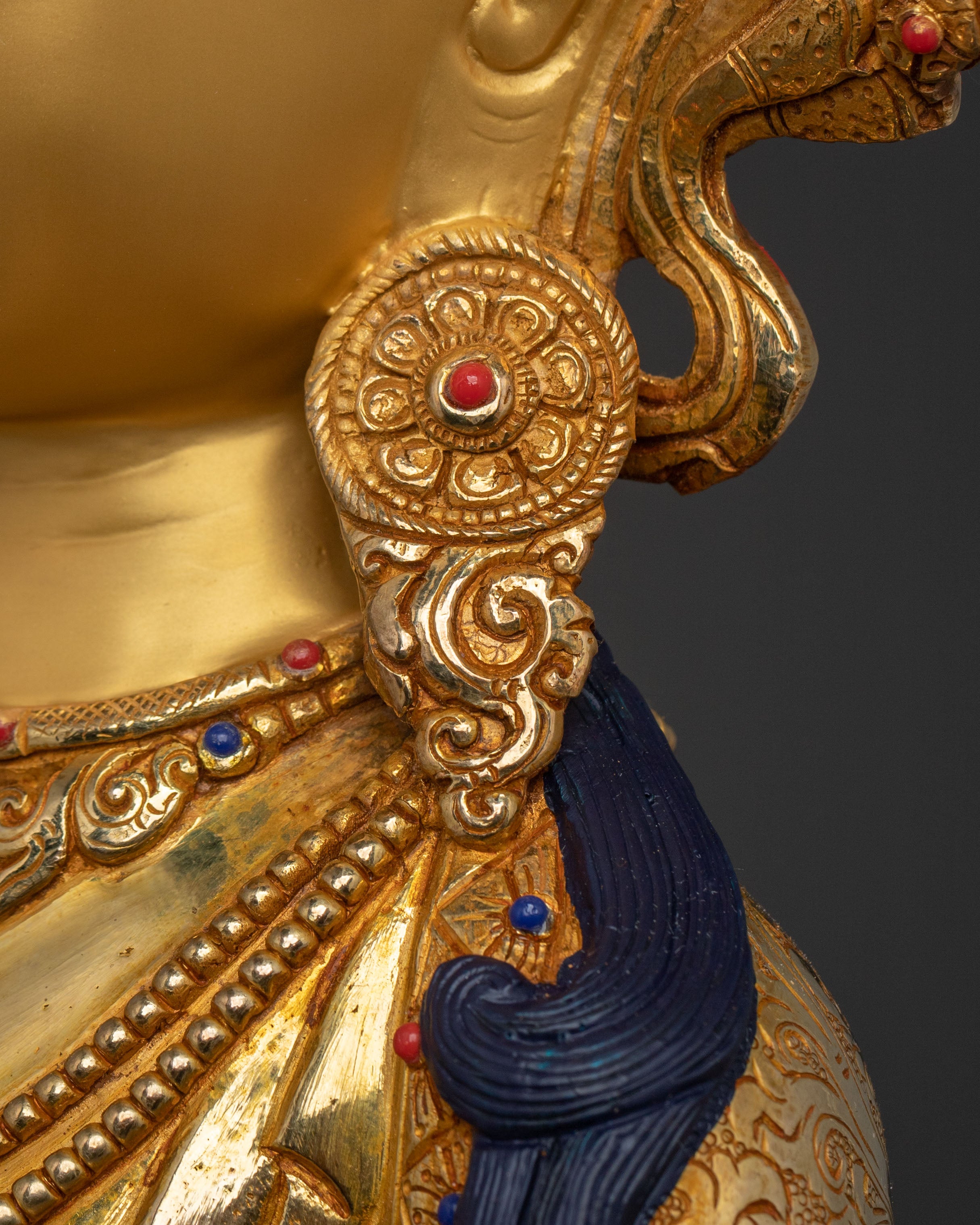 Sacred Tibetan Amitayus Statue | Long Life Deity