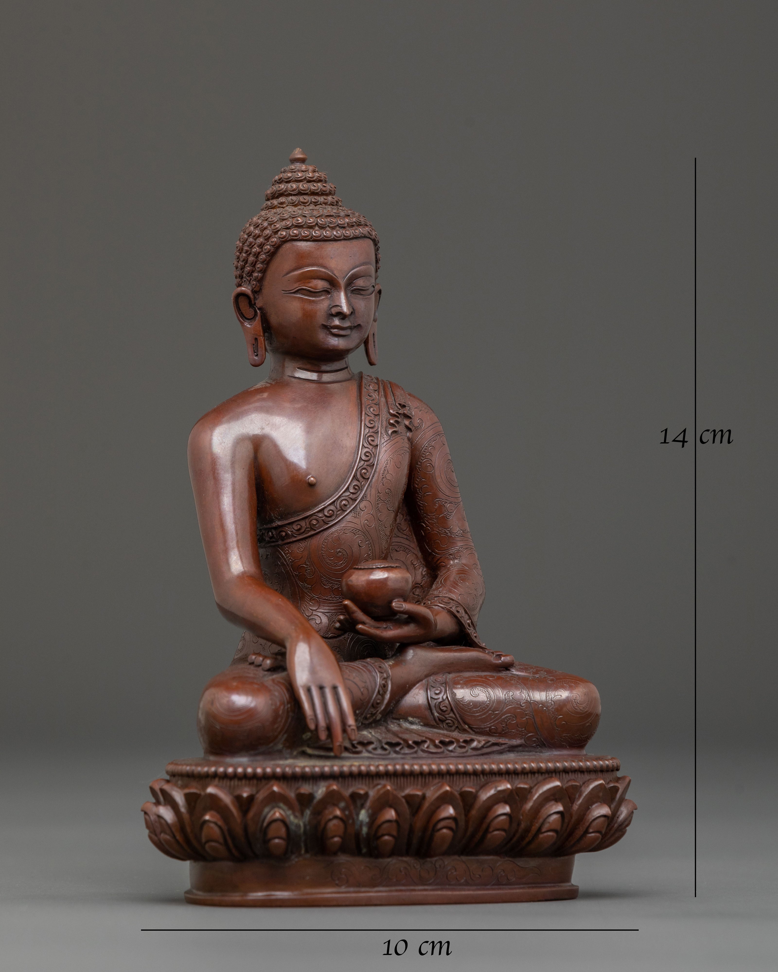 Buddhist Shakyamuni Buddha Statue | Home Decor