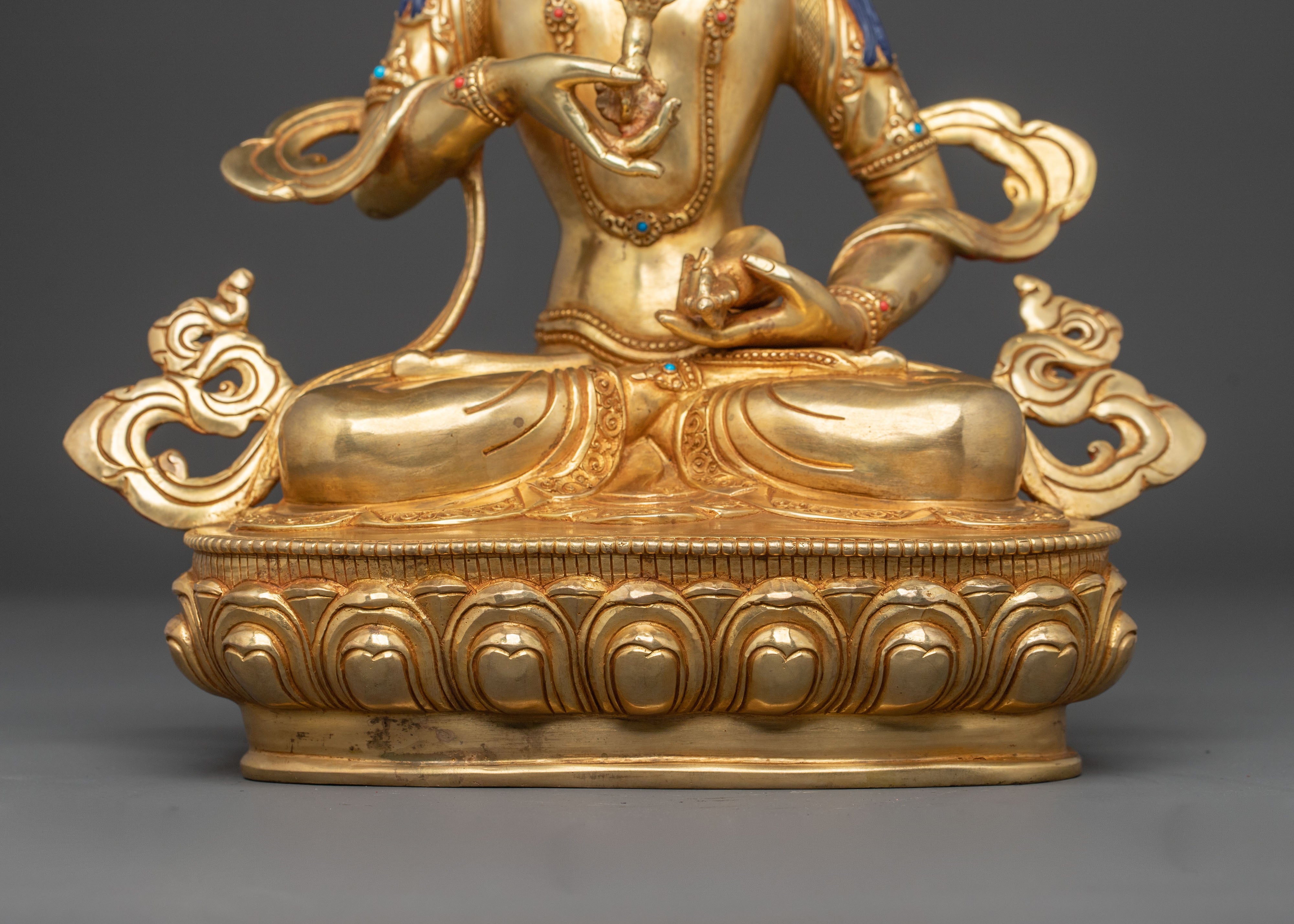 Vajrasattva Vajrayana Sculpture | Meditation Figurine