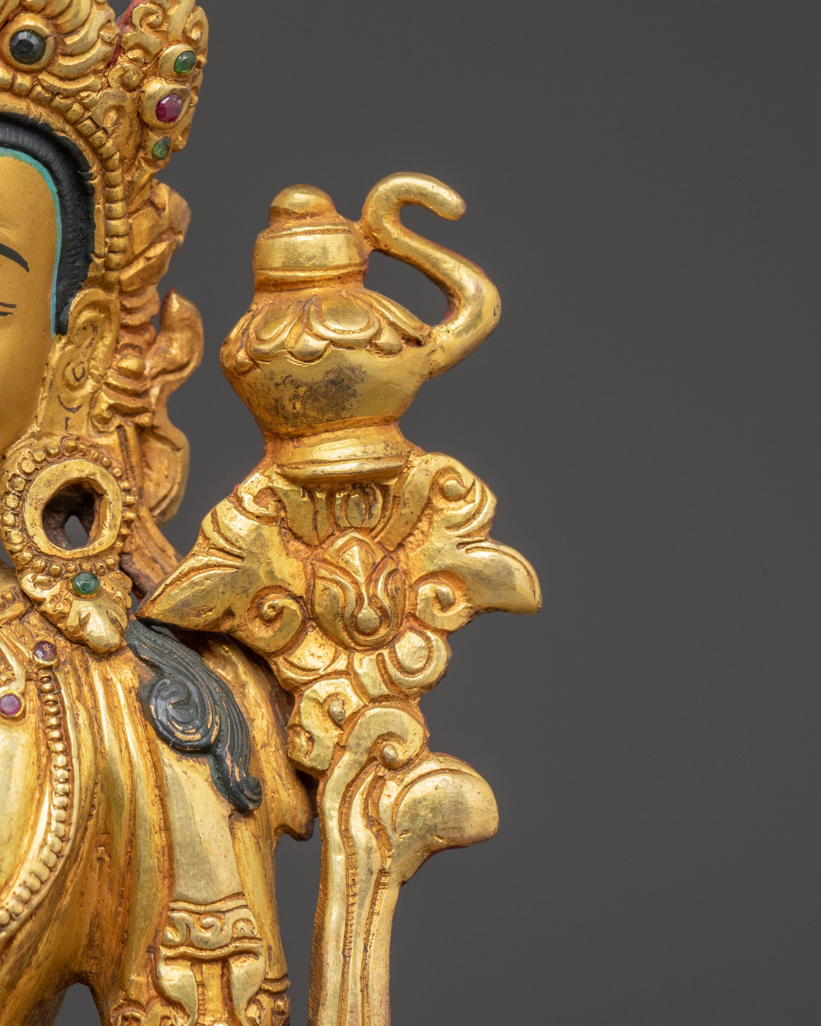 Sacred Statue of Future Buddha Maitreya | Symbol of Loving Kindness