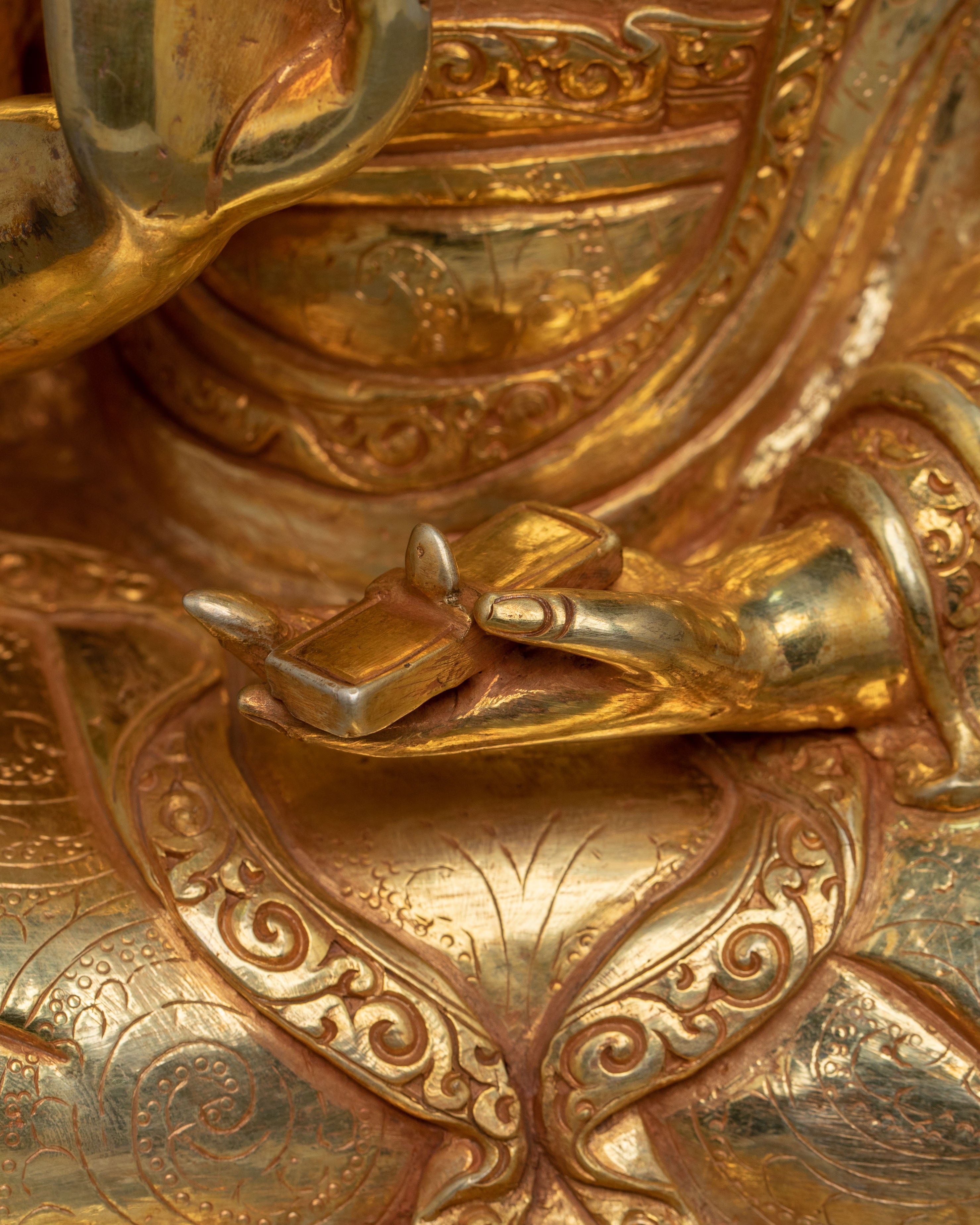 Santarakshita Statue | Tibetan Sacred Sculpture