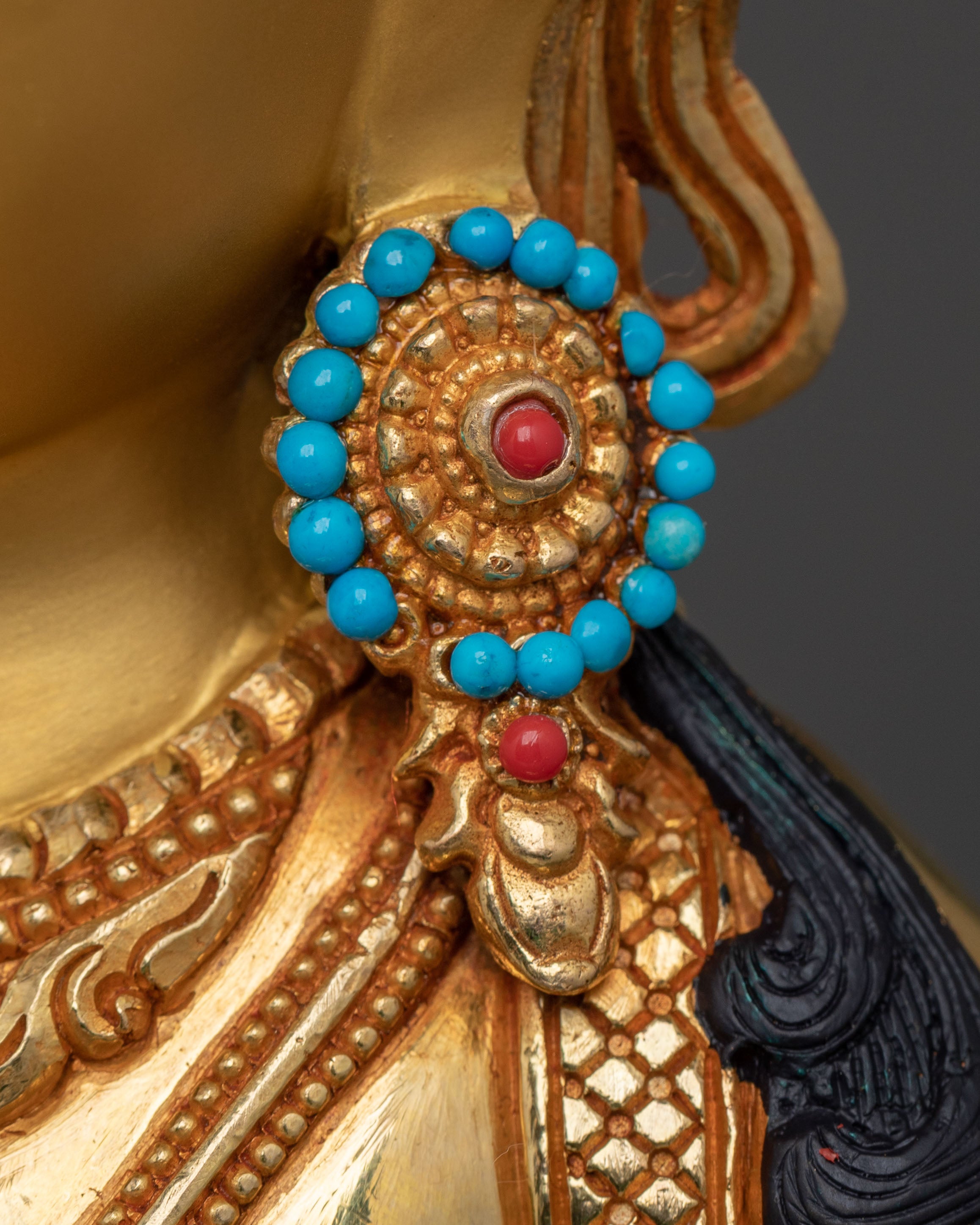 Purification Deity Vajrasattva Sacred Sculpture