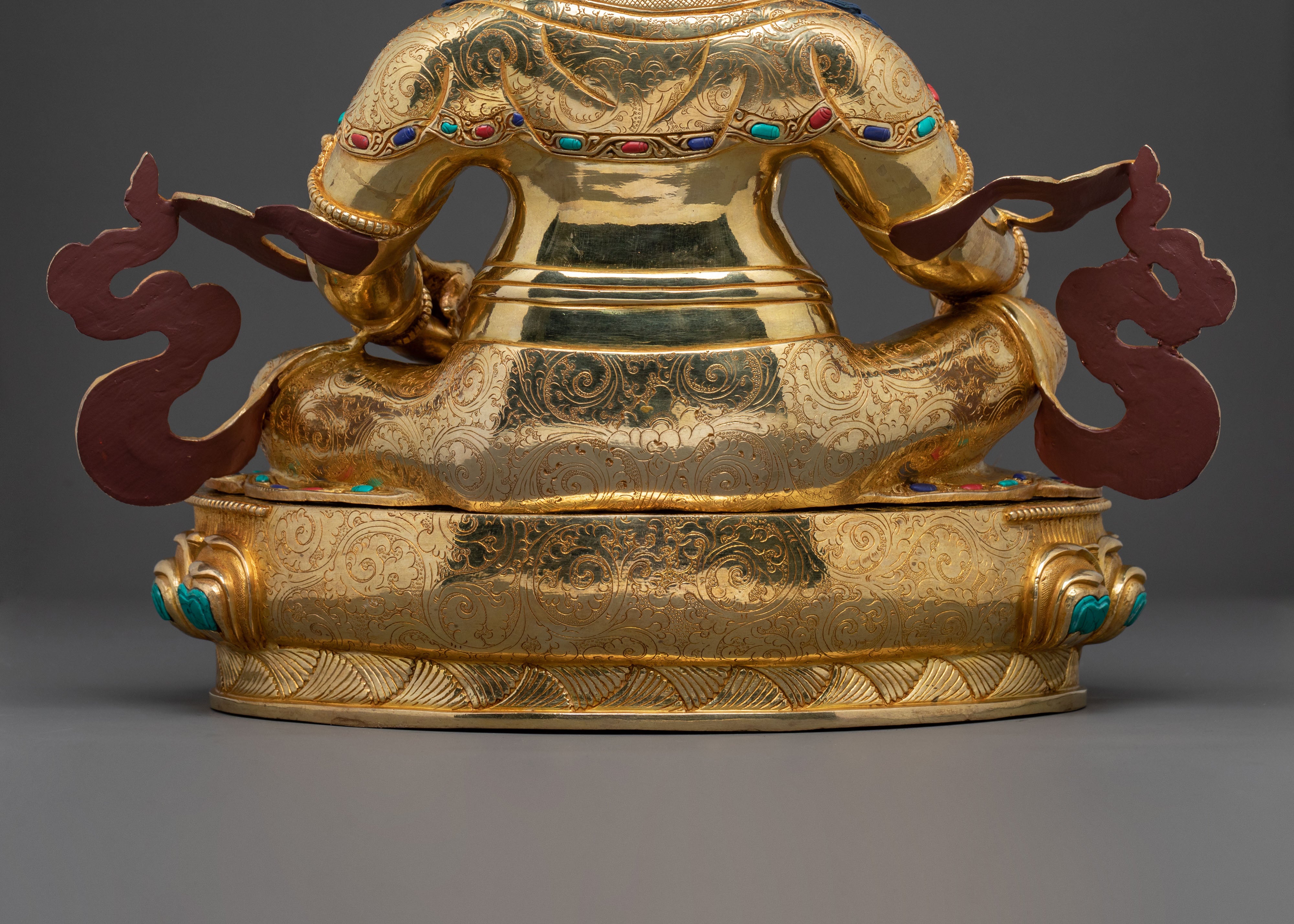 Wealth God: Dzambhala Statue | Prosperity Figurine