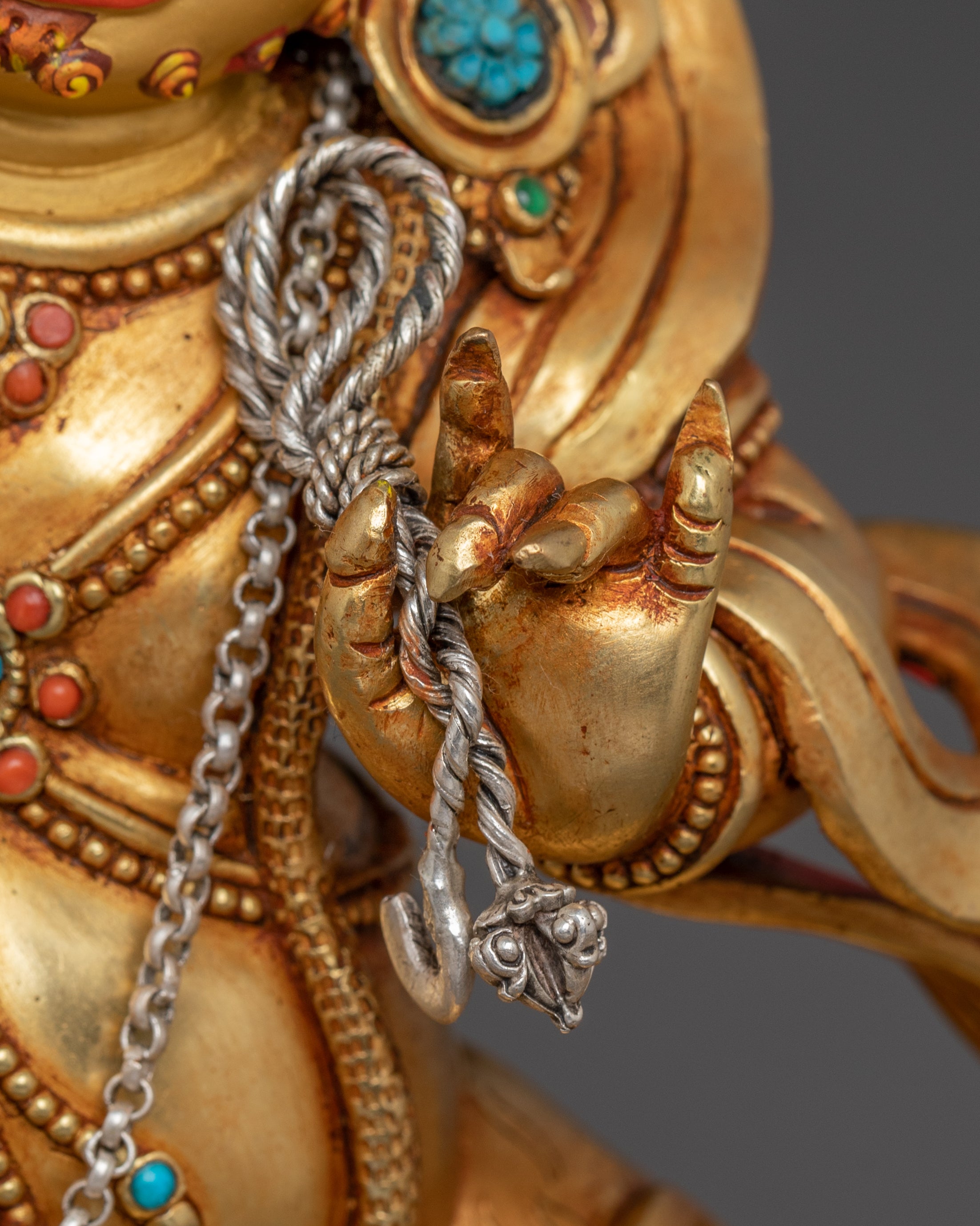 Sculpture of Wrathful Bodhisattva Vajrapani | Vajrayana Protector