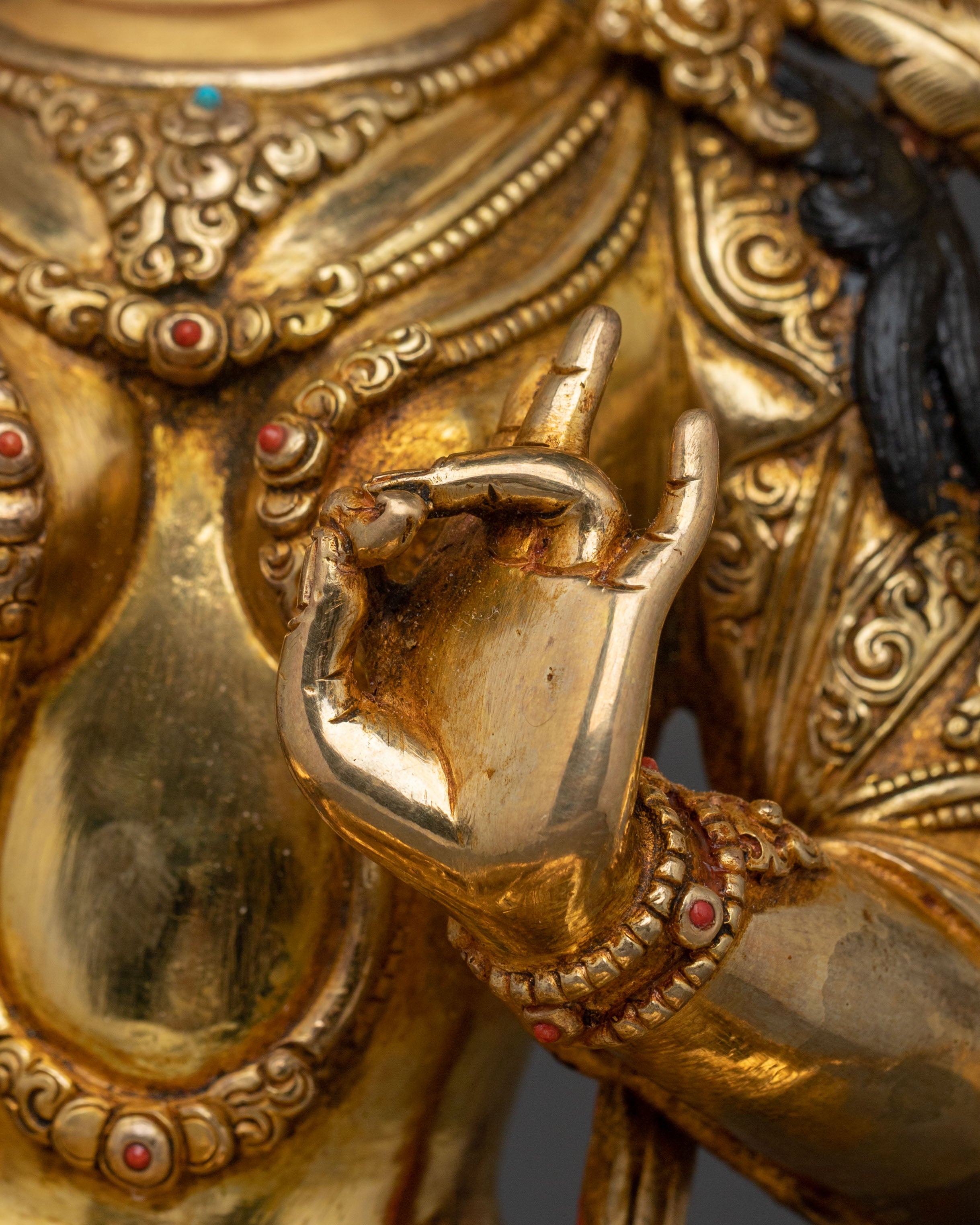 Green Tara Statue | Buddhist Goddess of Protection