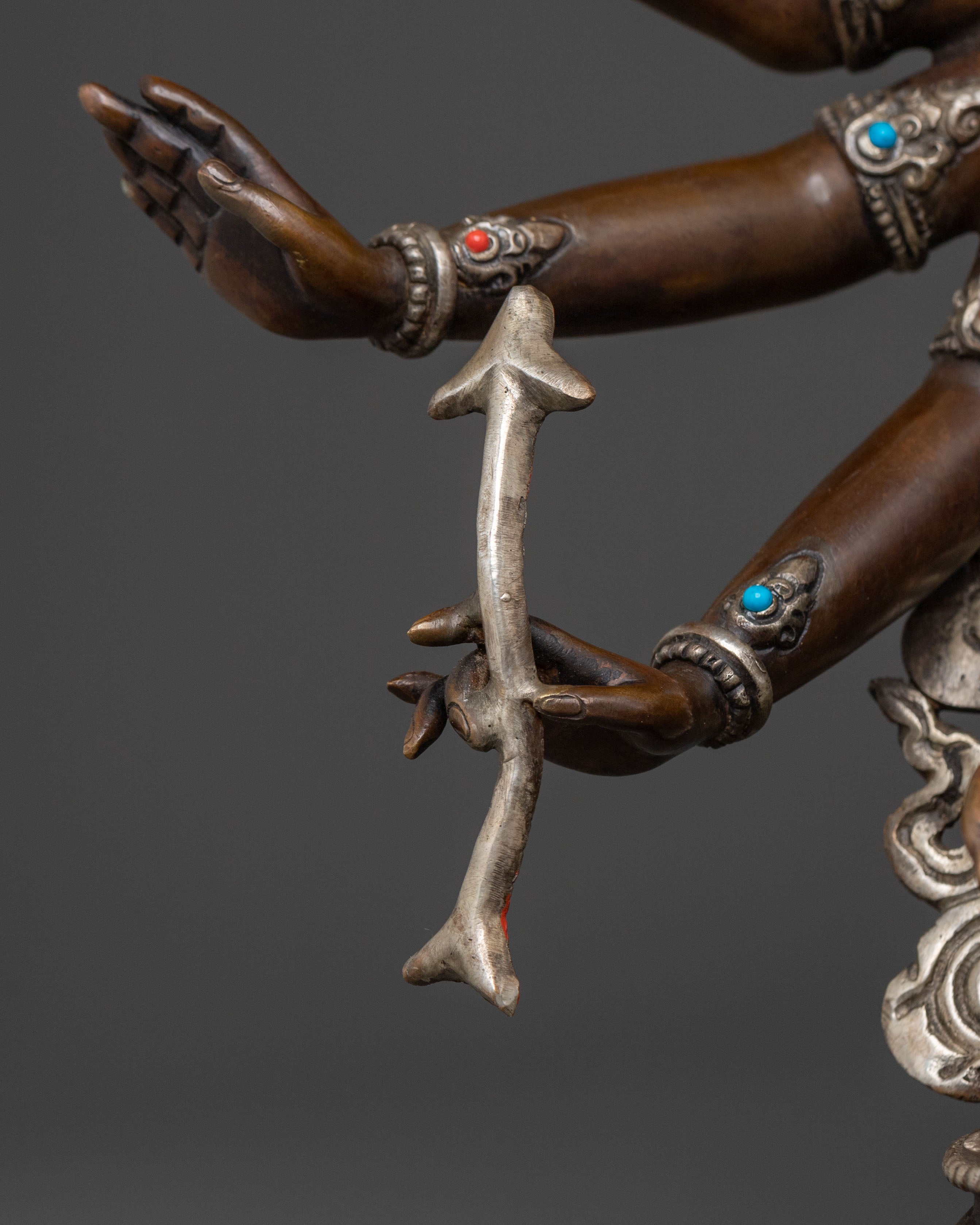 Maha Manjushri Spiritual Sculpture | Divine Form