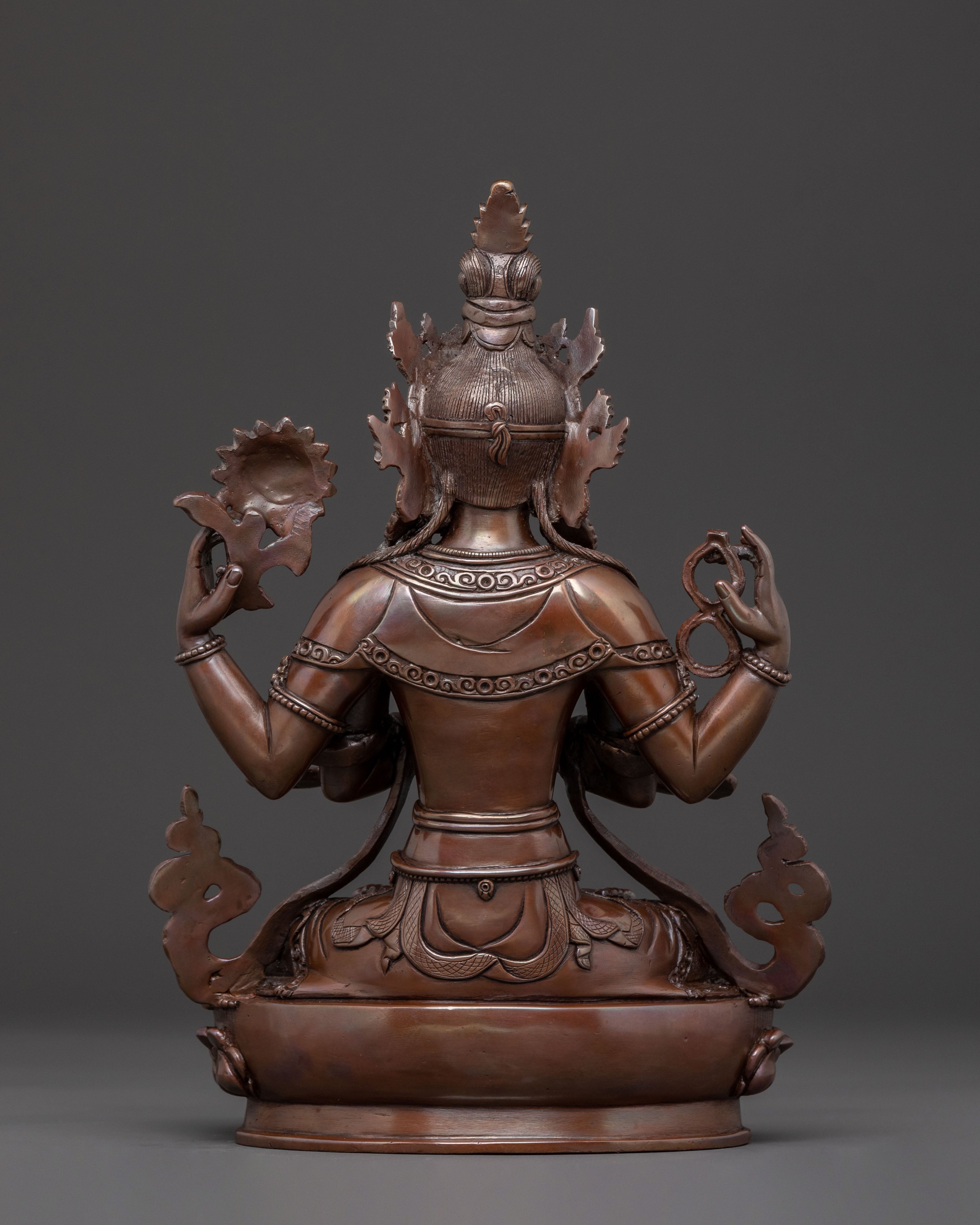 Protector Chenrezig Spiritual Statue of Compassion