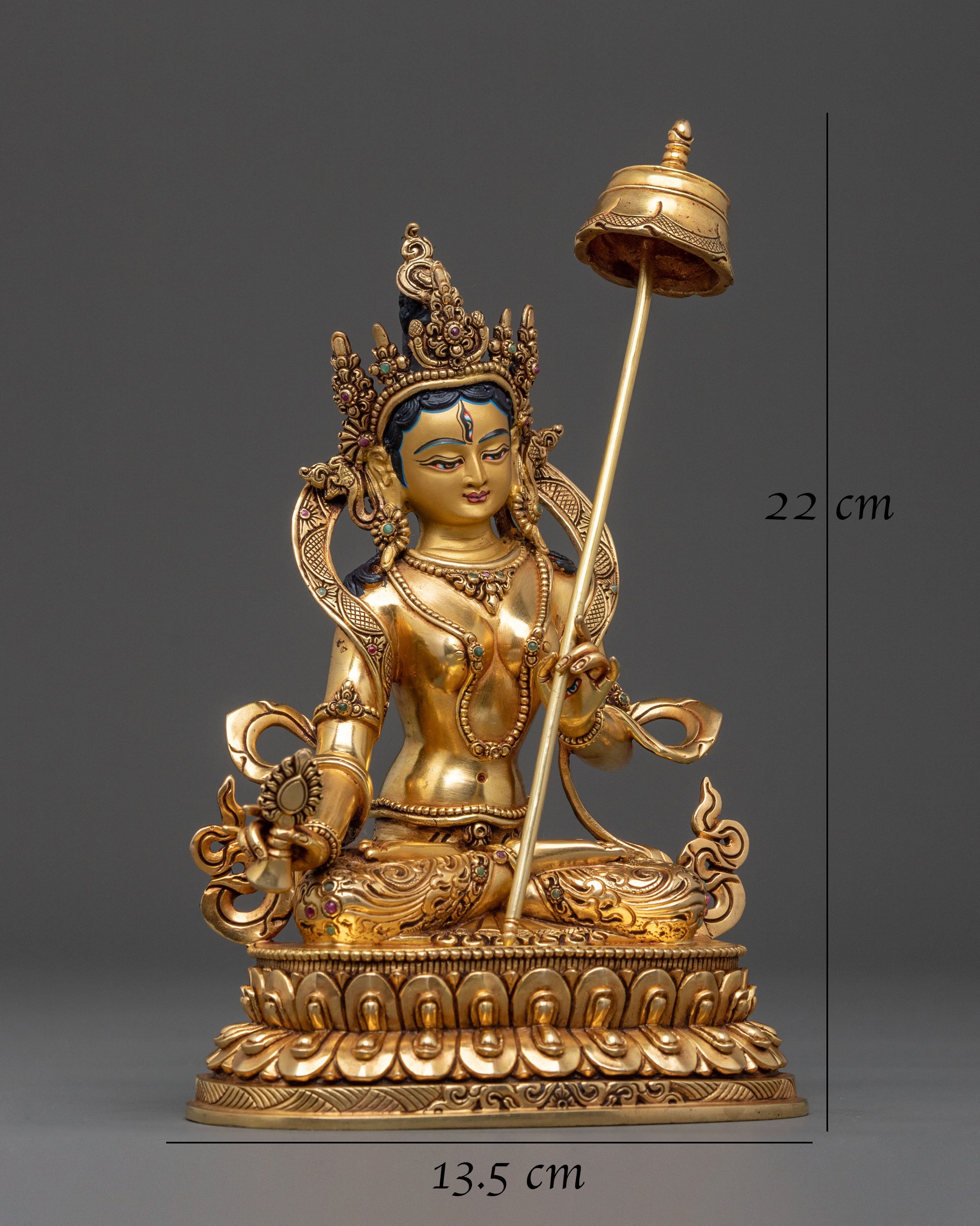 Himalayan Dukar Sacred Statue | Tibetan Buddhist Goddess