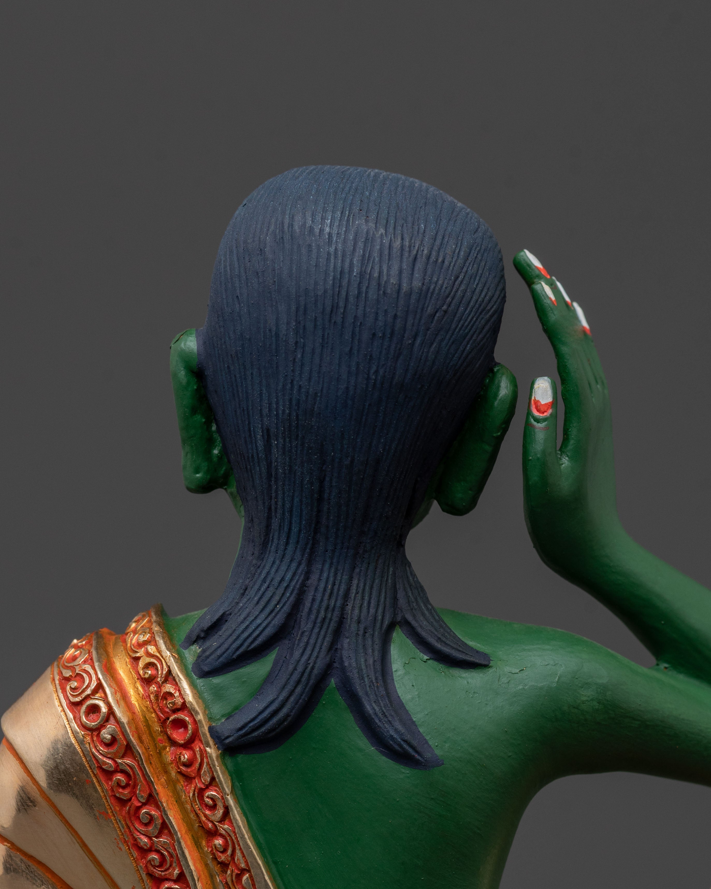 Buddhist Statue: Milarepa Spiritual Yogi
