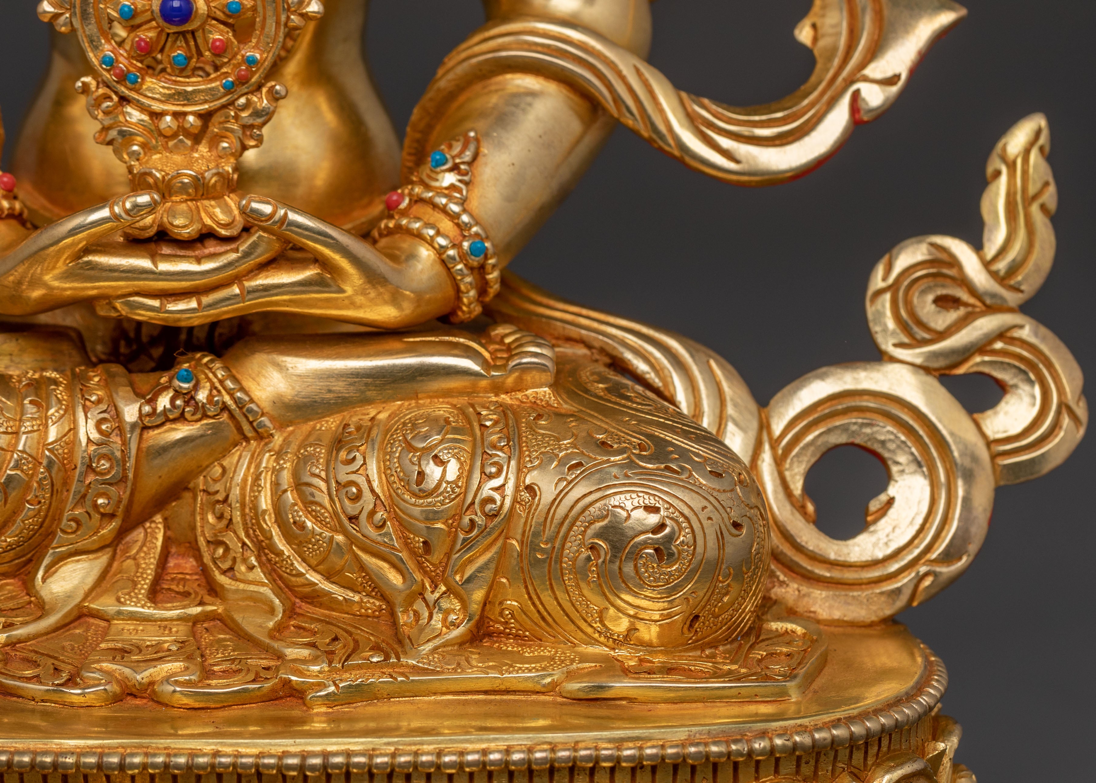 Cosmic Buddha Vairocana Sacred Statue for Altar