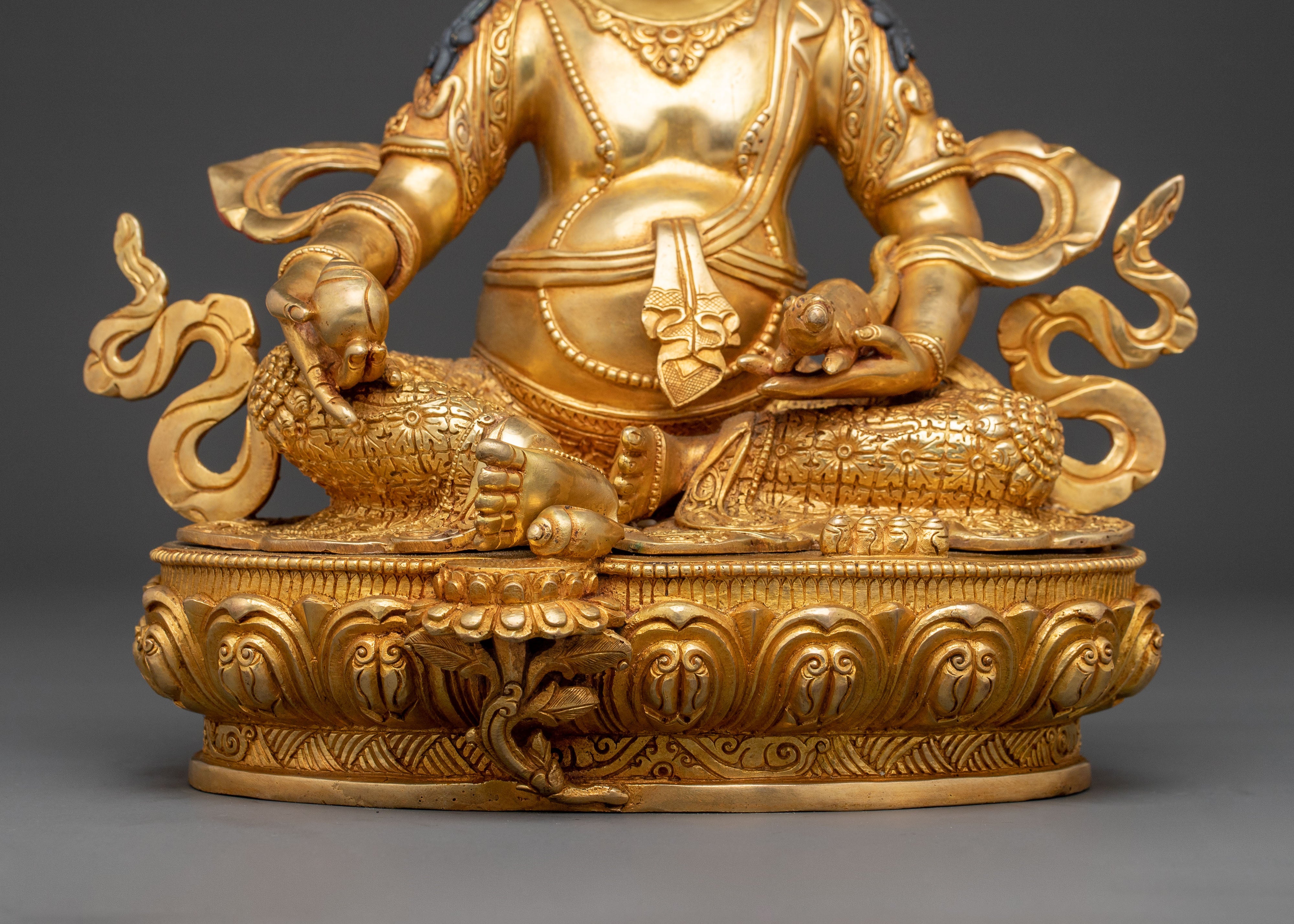 Sacred Dzambhala Prosperity Figurine