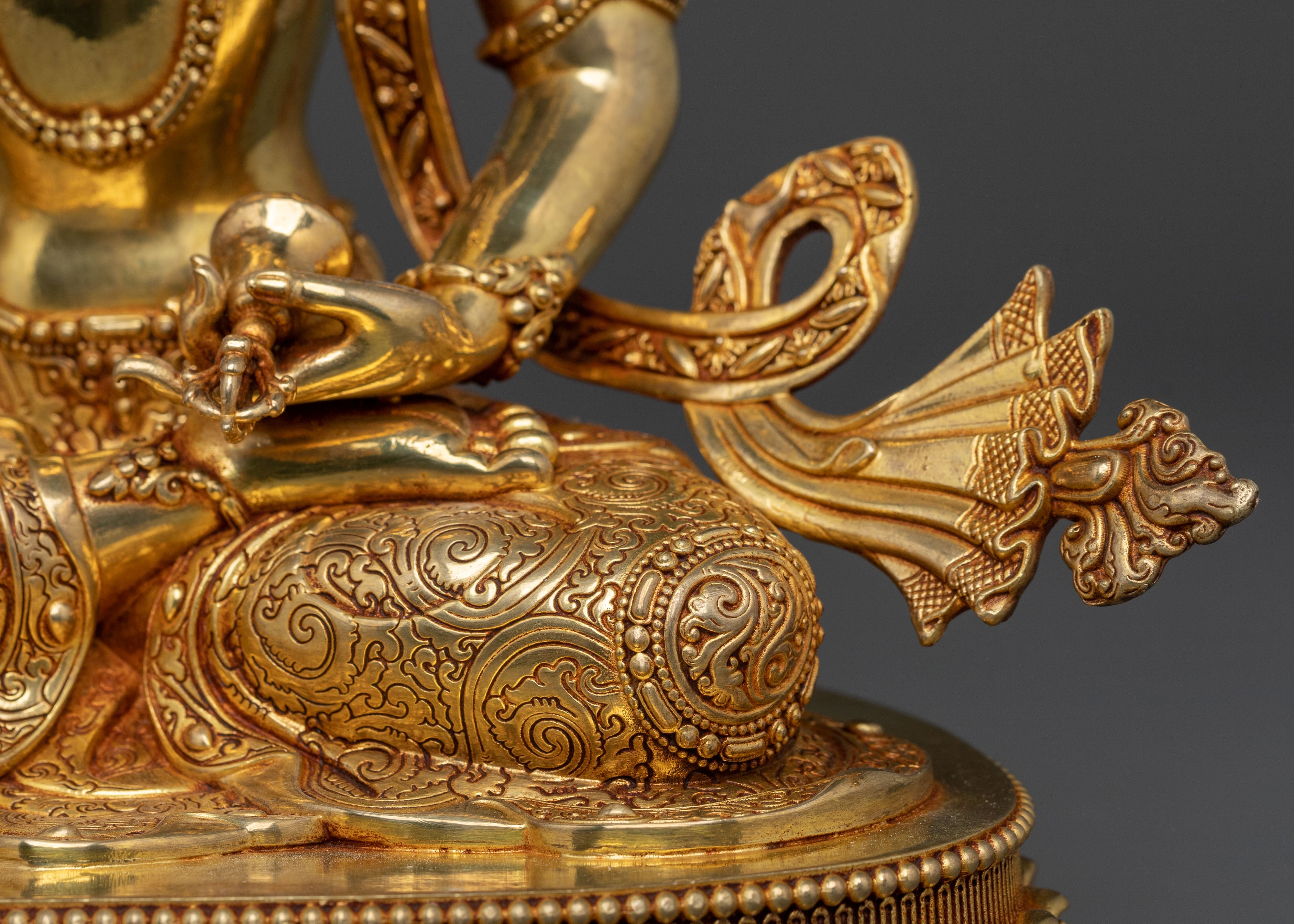 Vajrasattva Spiritual Statue | Purification Deity
