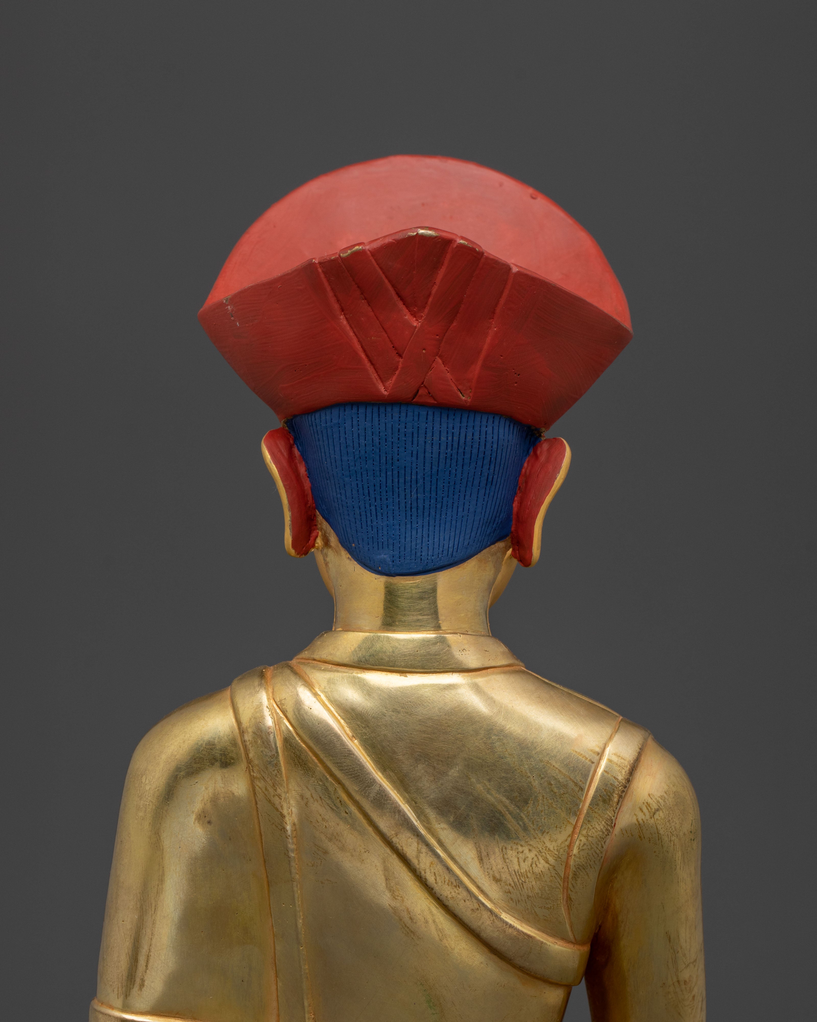 Sacred Jigten Sumgon Lineage Master Statue | Altar Sculpture
