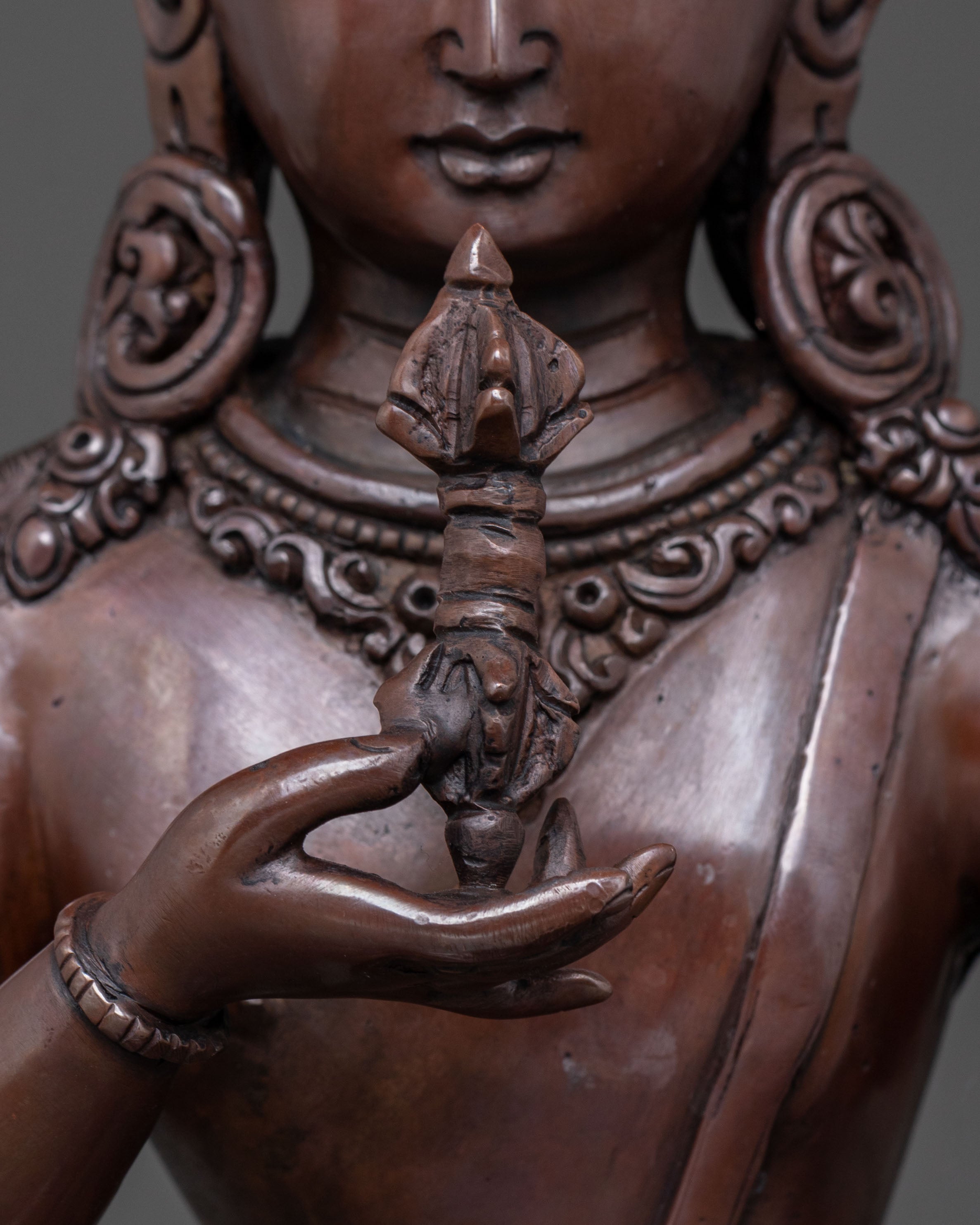 Vajrasattva Spiritual Statue | Purification Deity