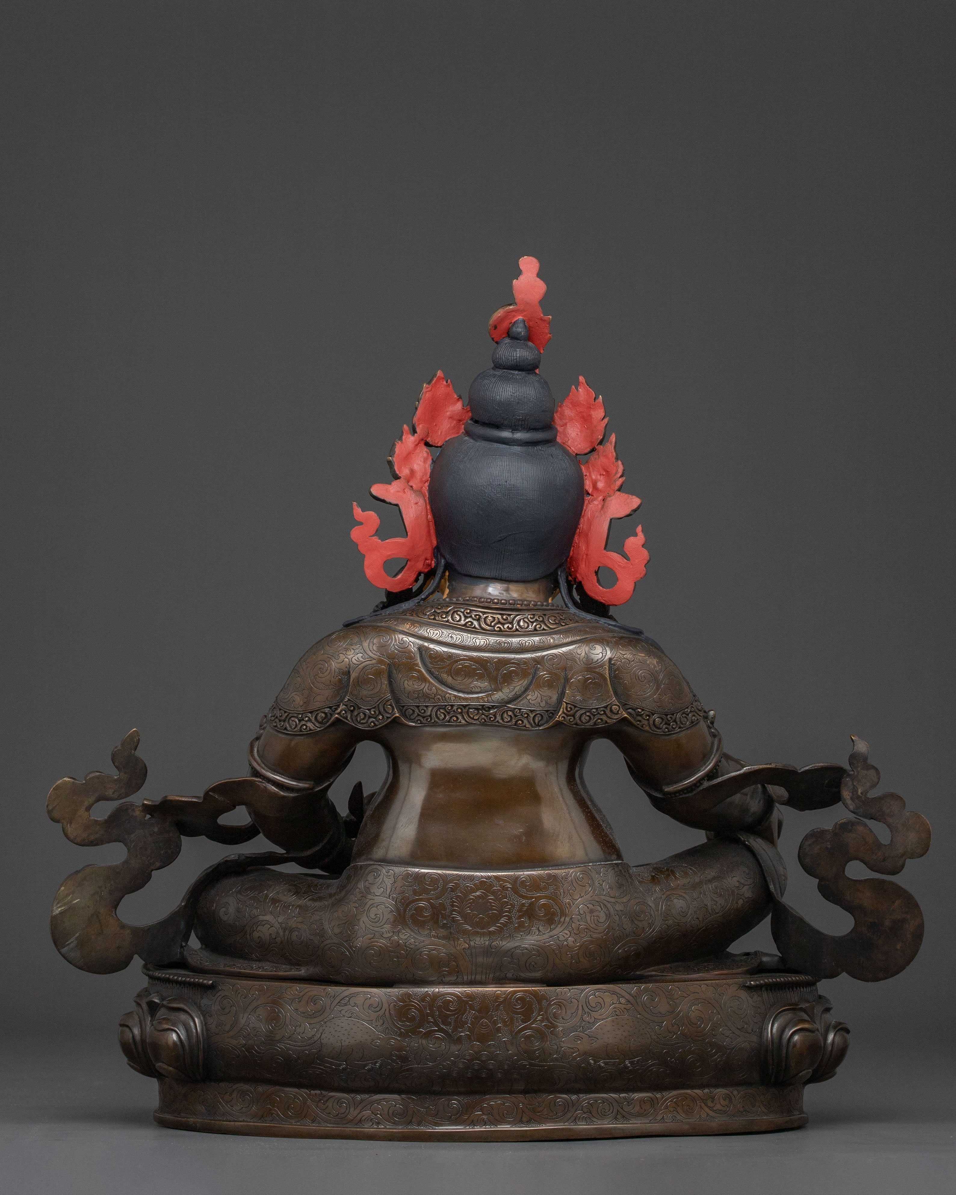 Dzambhala Figurine of Prosperity | Wealth Deity of Abundance & Fortune
