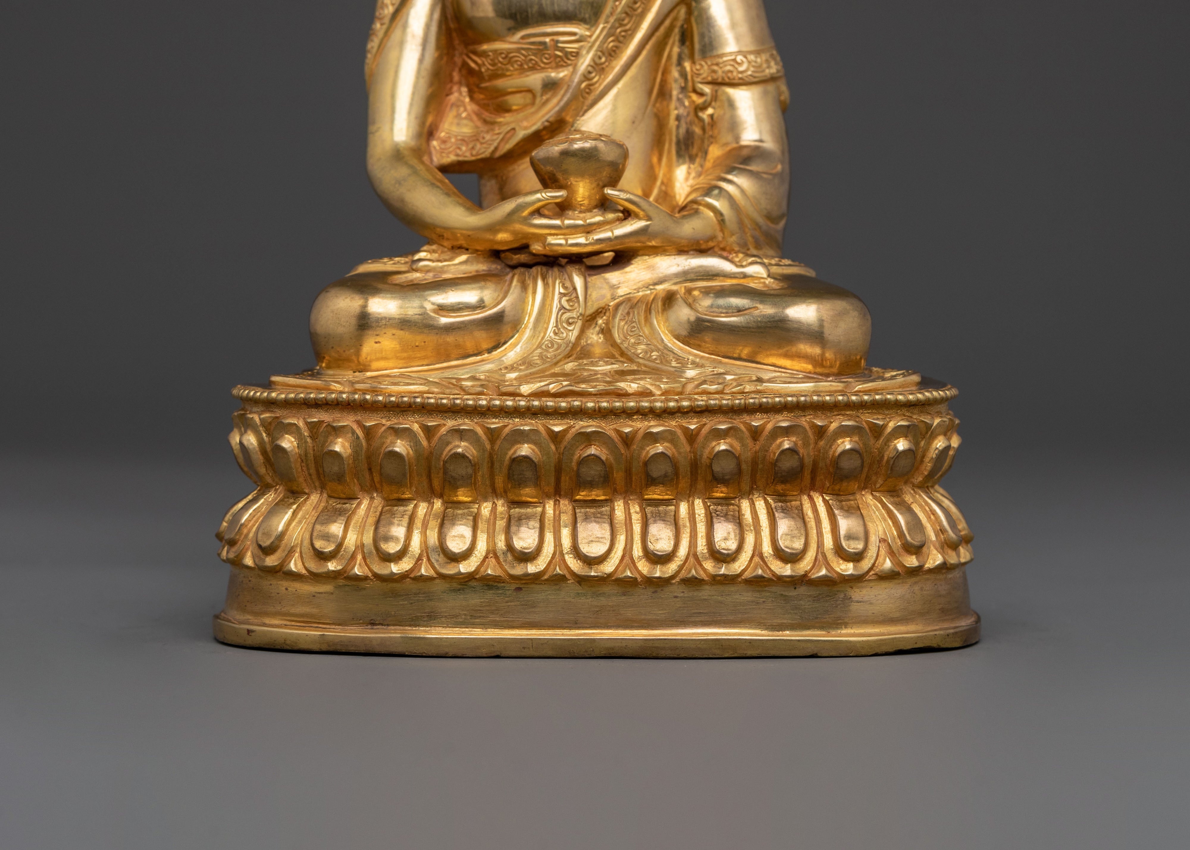 Handmade Amitabha Buddha Statue | Enlightened Figurine