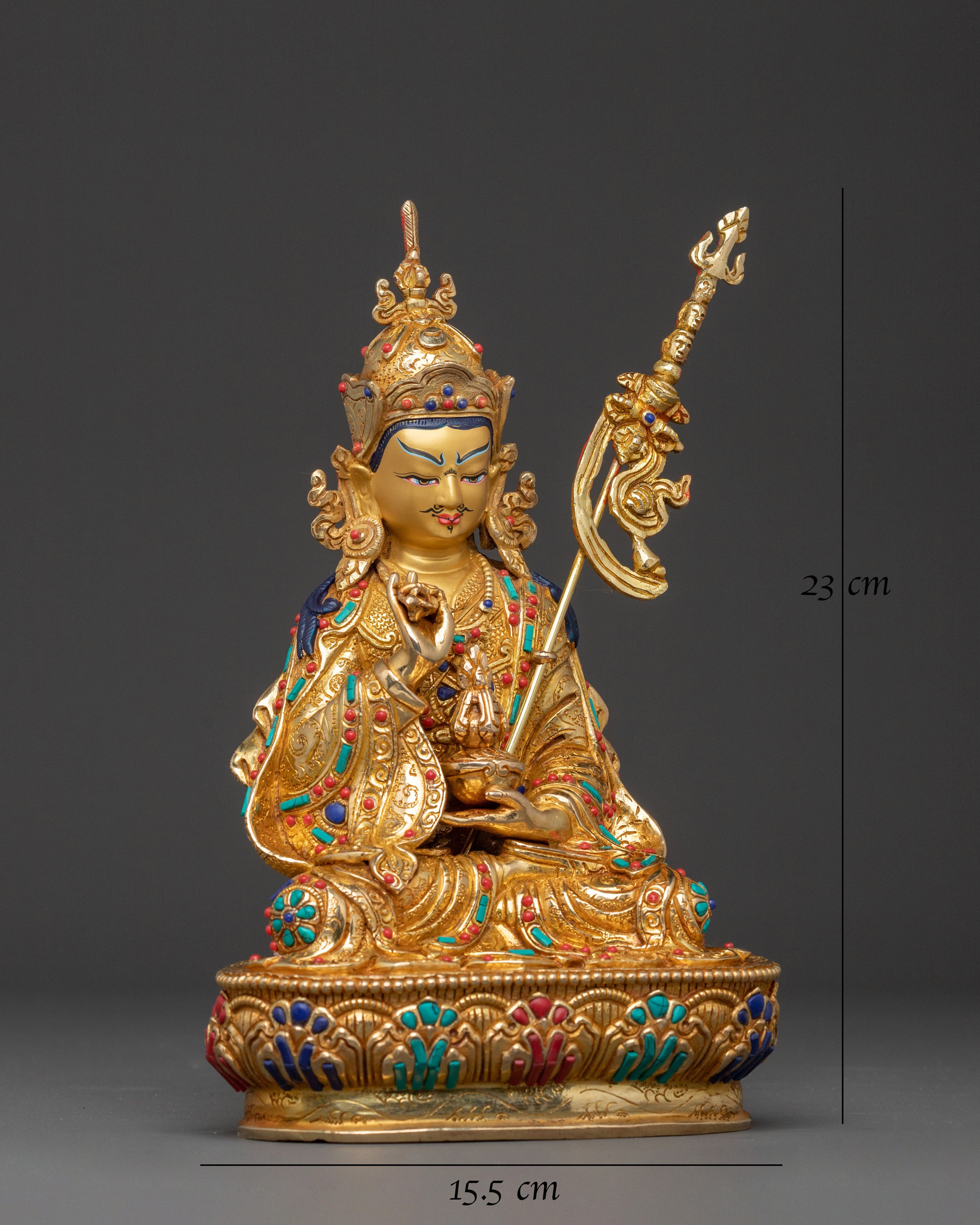 Guru Tsokye Dorje Enlightened Statue | Shrine Decor