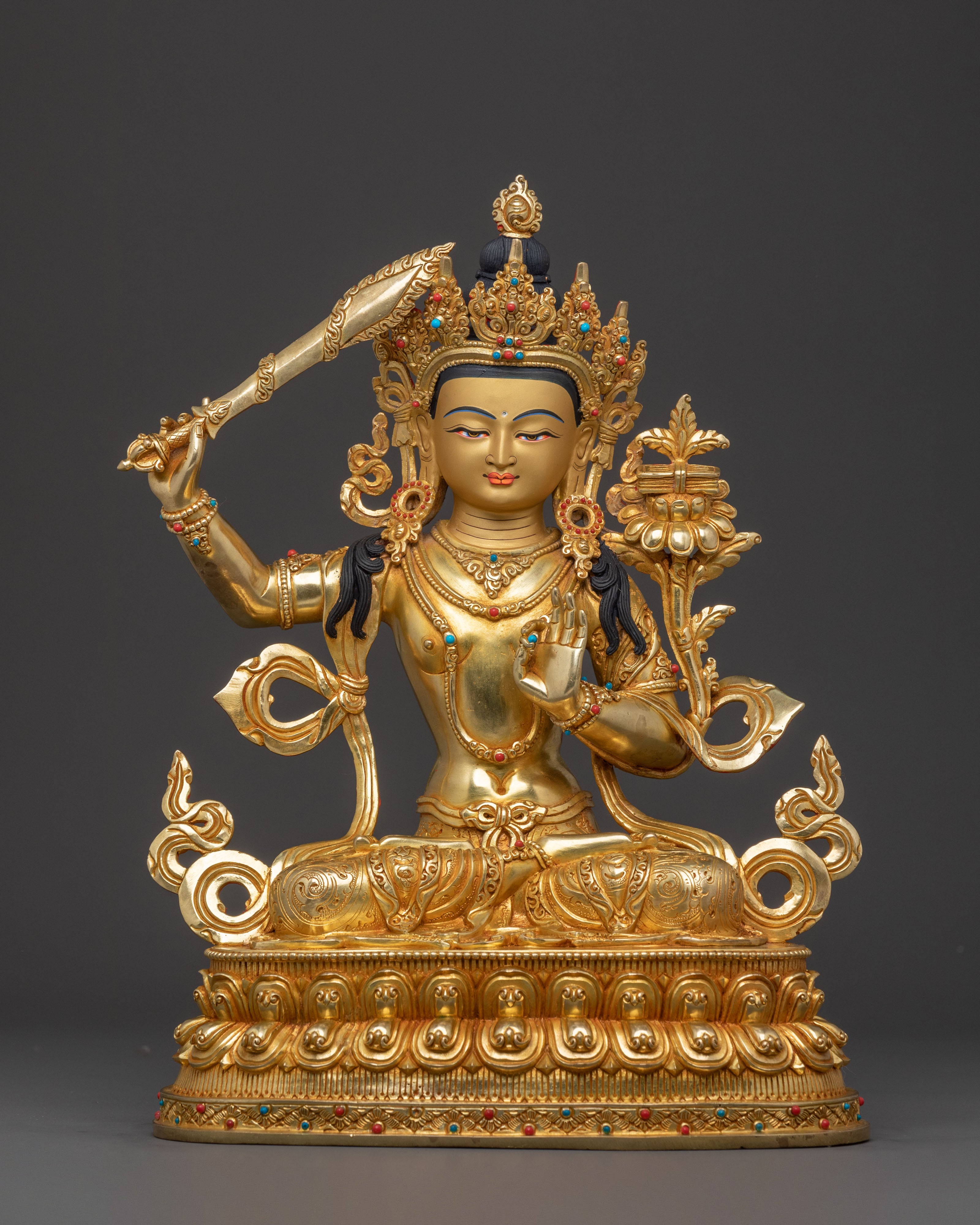 Manjushri Statue