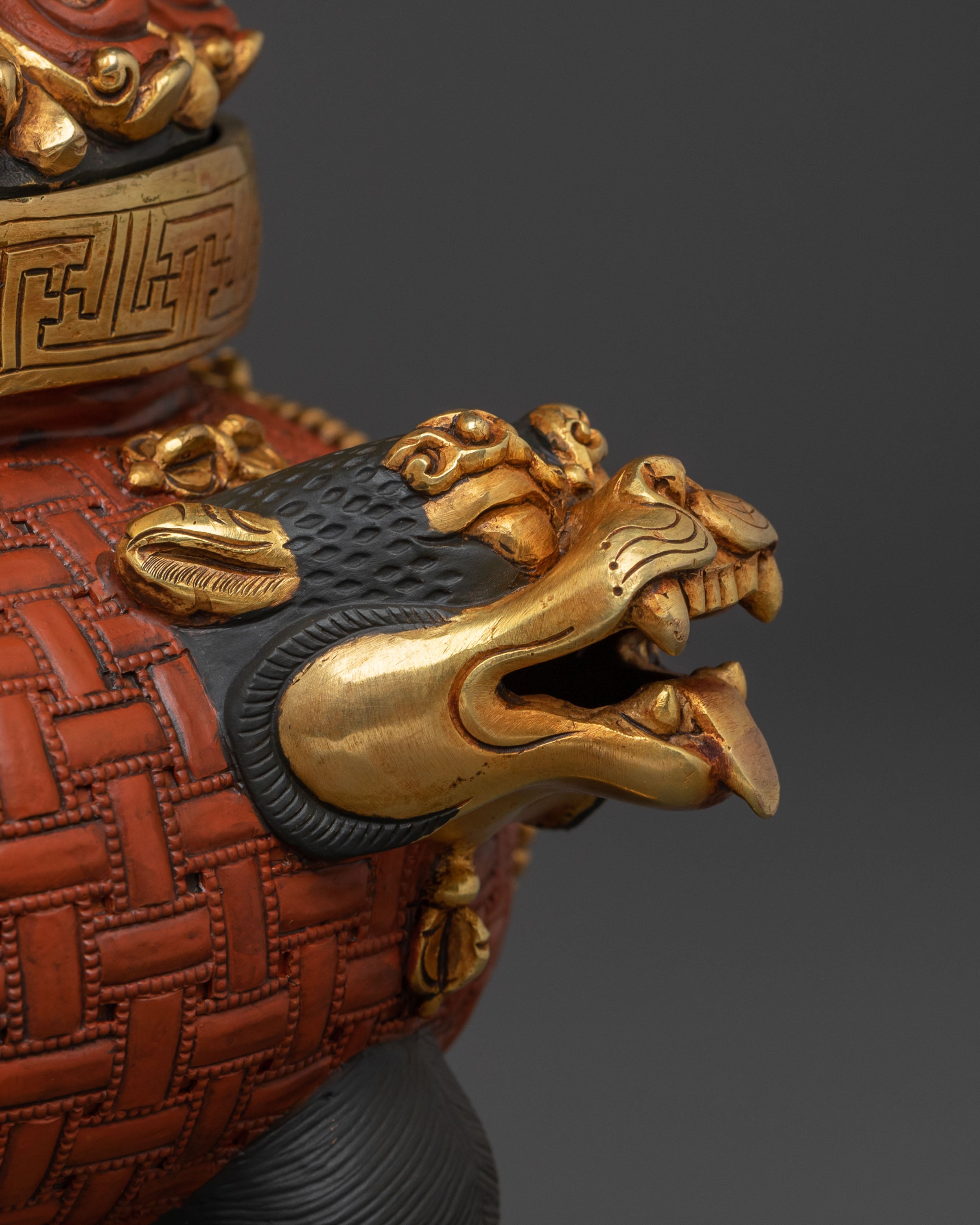 Vajradaka Spiritual Sculpture | Fierce Compassion