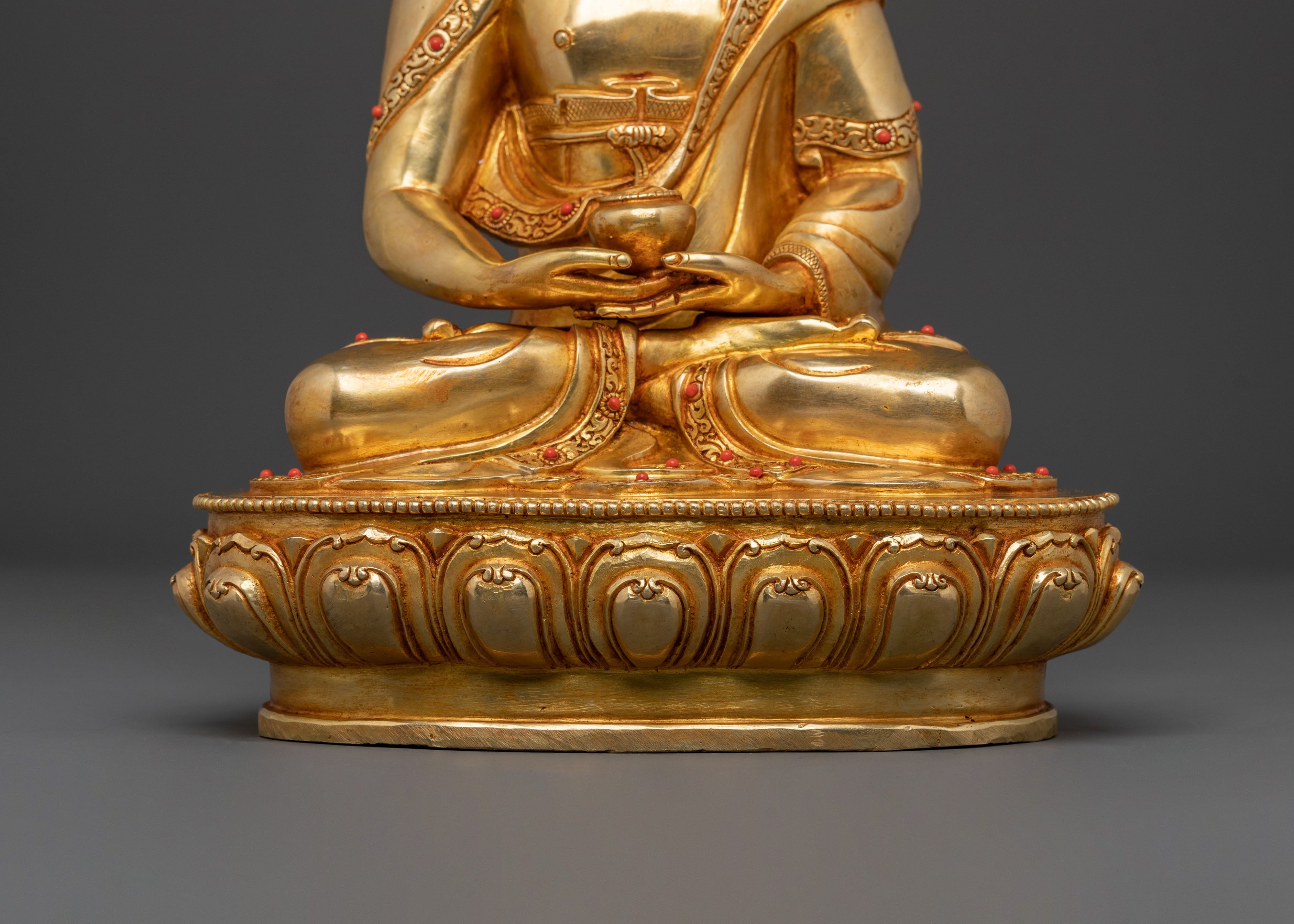 Amitabha Buddha Golden Statue: Infinite Compassion