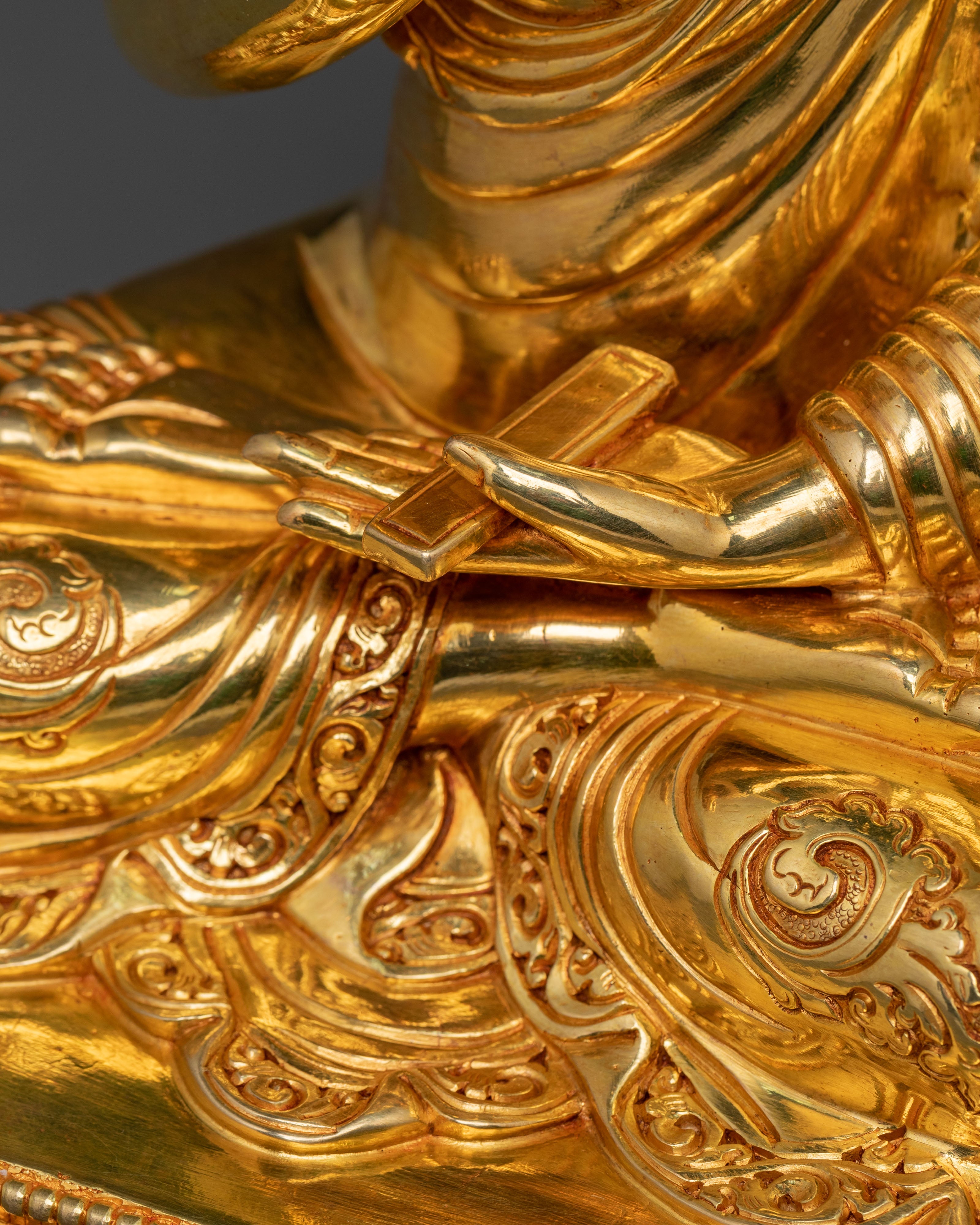 Disciples Figurines of Tsongkhapa | Altar Home Decor