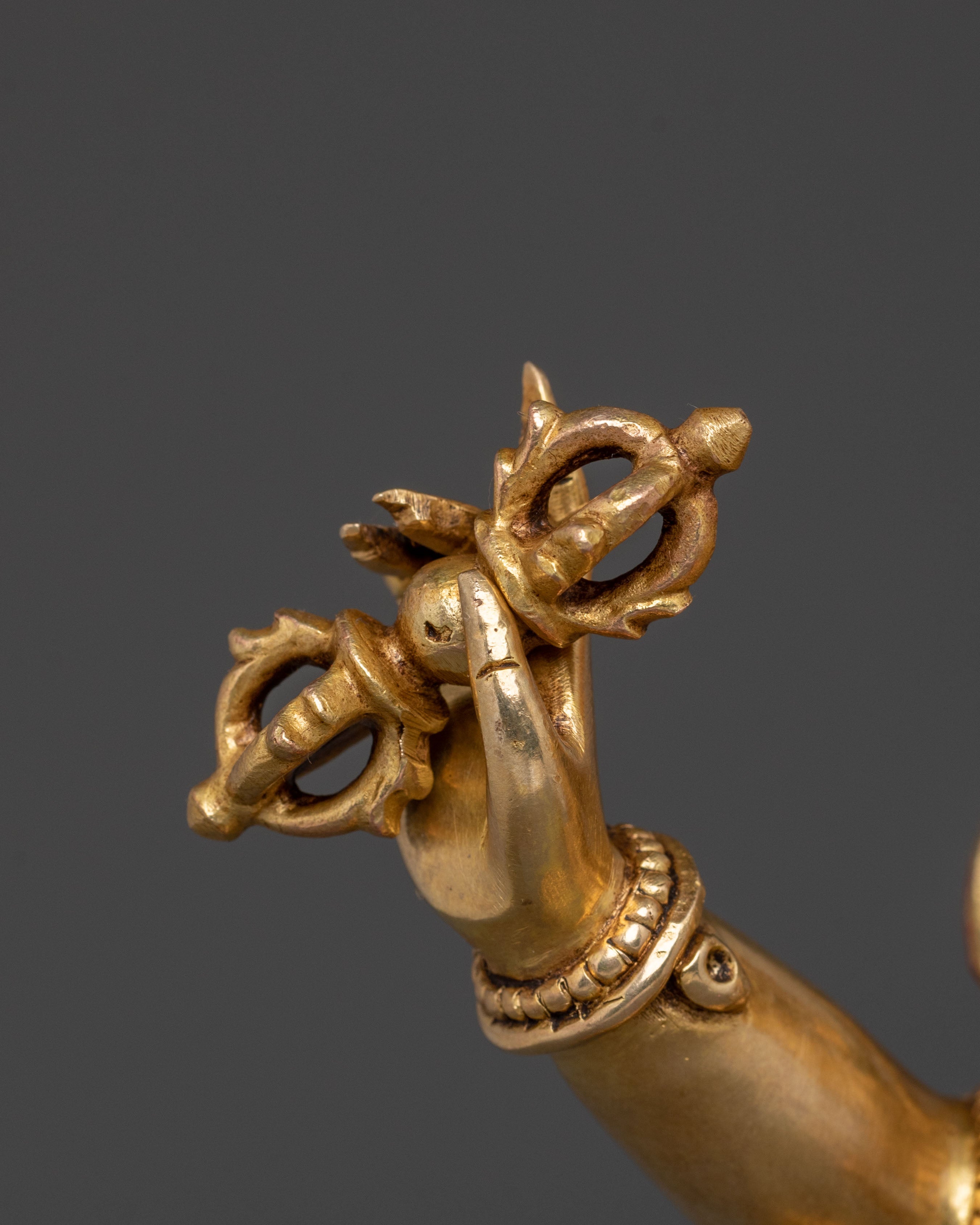Vajrapani Sculpture | Tibetan Buddhist Deity